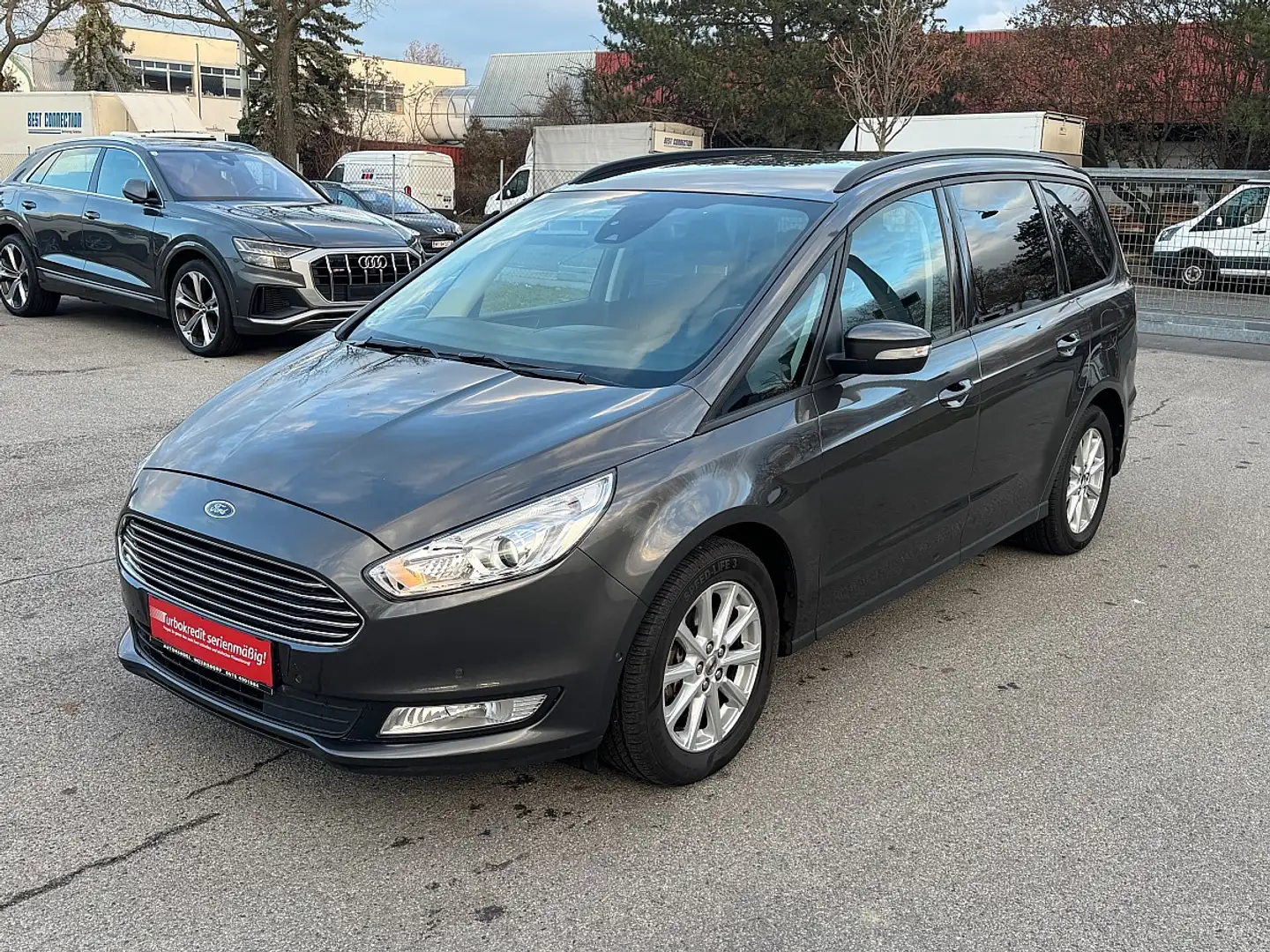 Ford Galaxy 2,0 EcoBlue SCR Business Aut. / 1BESITZ / 7SITZ... Grau - 2