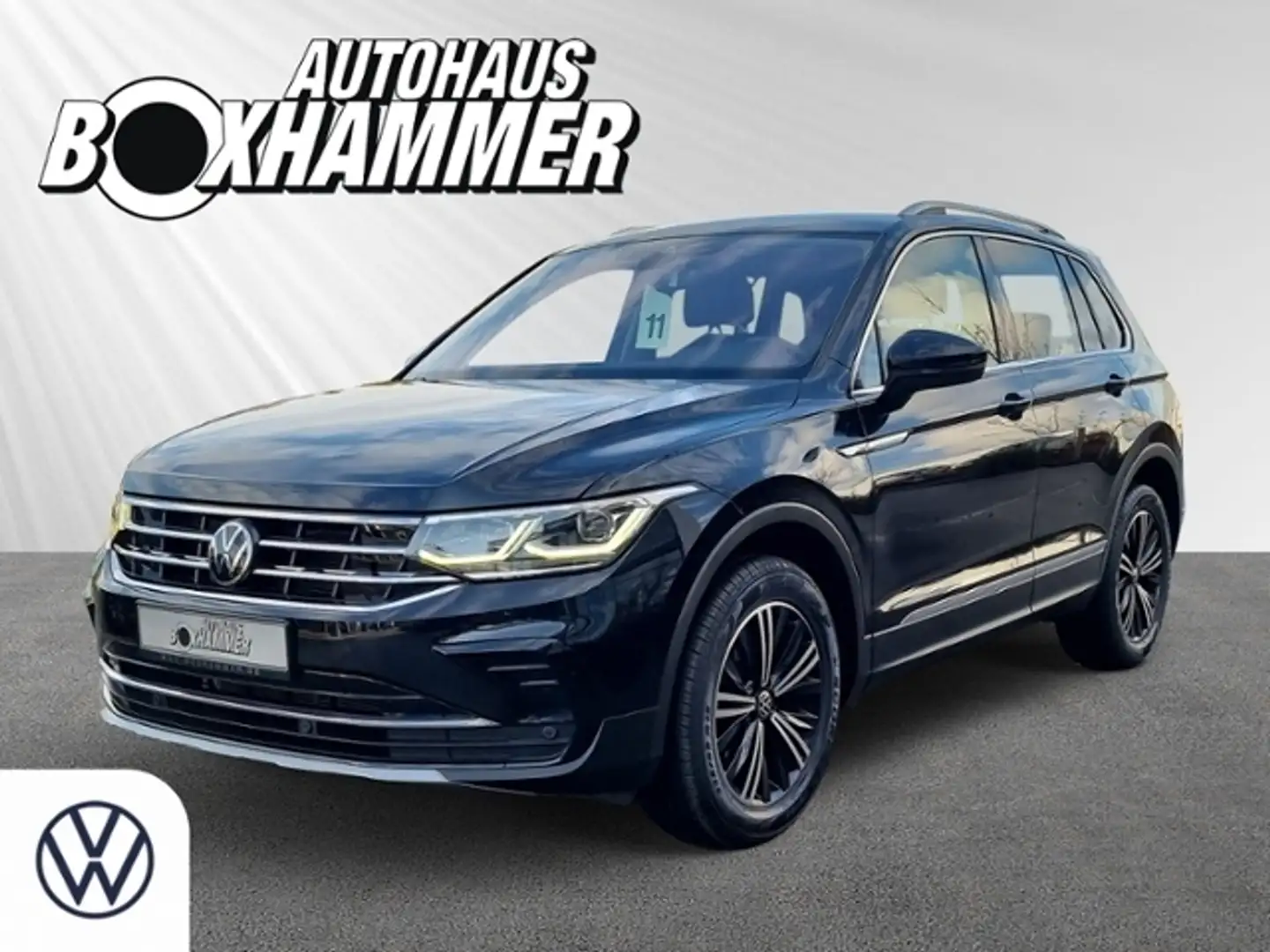 Volkswagen Tiguan 2.0 TSI DSG 4Motion Elegance NAVI+AHK+ELE.HECKKLA Schwarz - 1