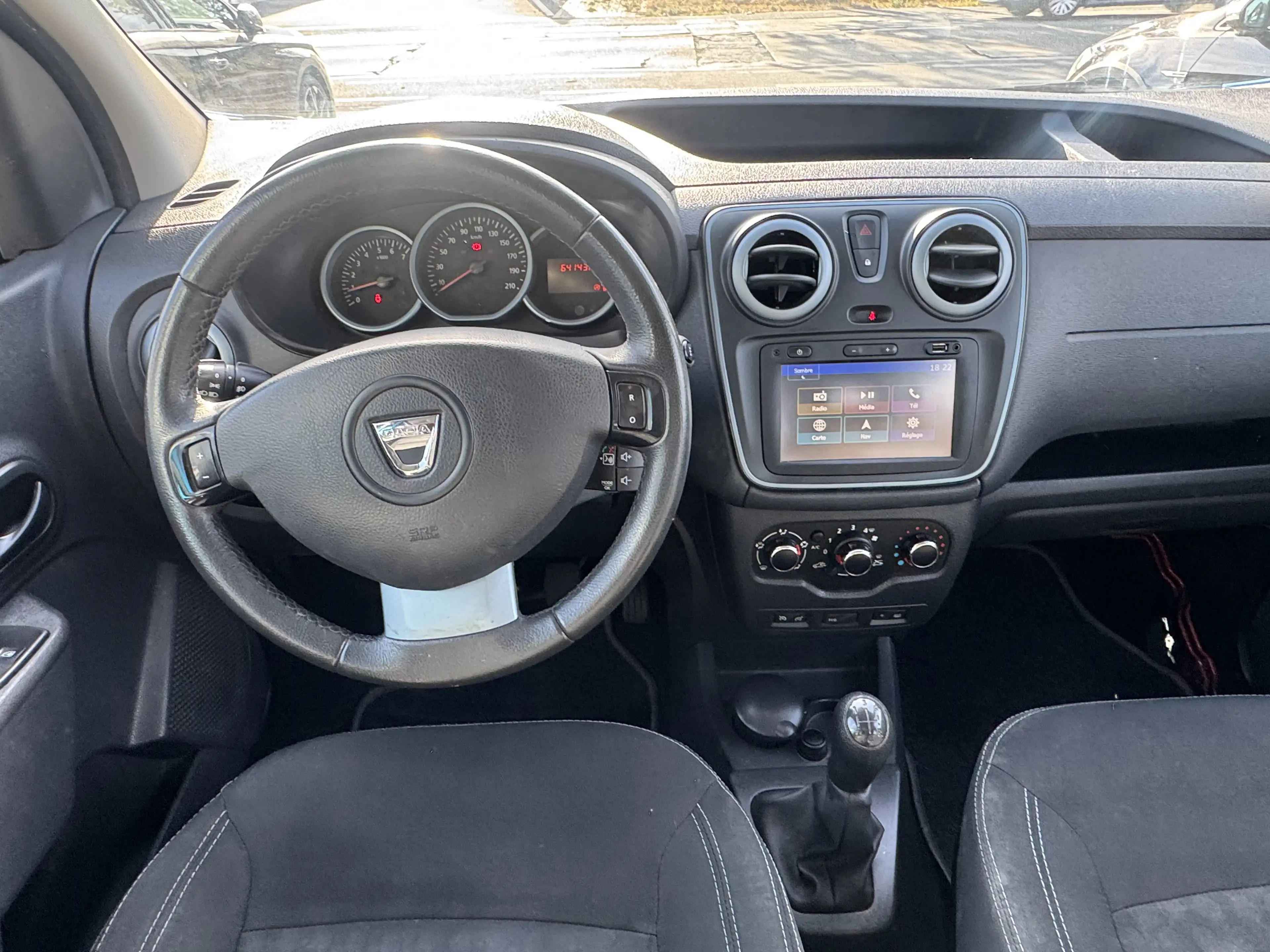 Dacia Dokker Dokker Stepway 1.2 TCe Stepway*1 ERMAIN*NAVI*CARNET*GARANTIE — photo 8