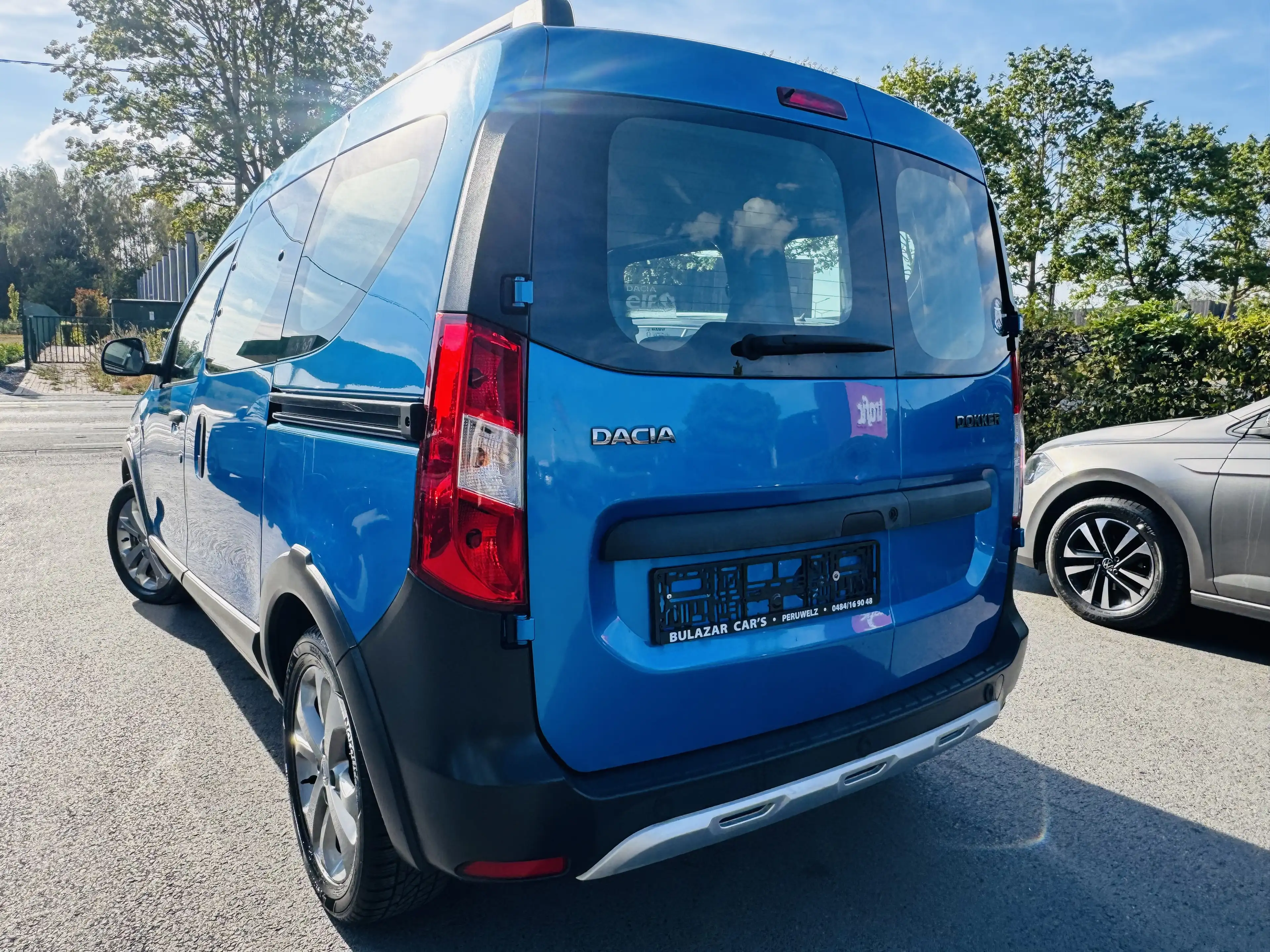 Dacia Dokker Dokker Stepway 1.2 TCe Stepway*1 ERMAIN*NAVI*CARNET*GARANTIE — photo 4