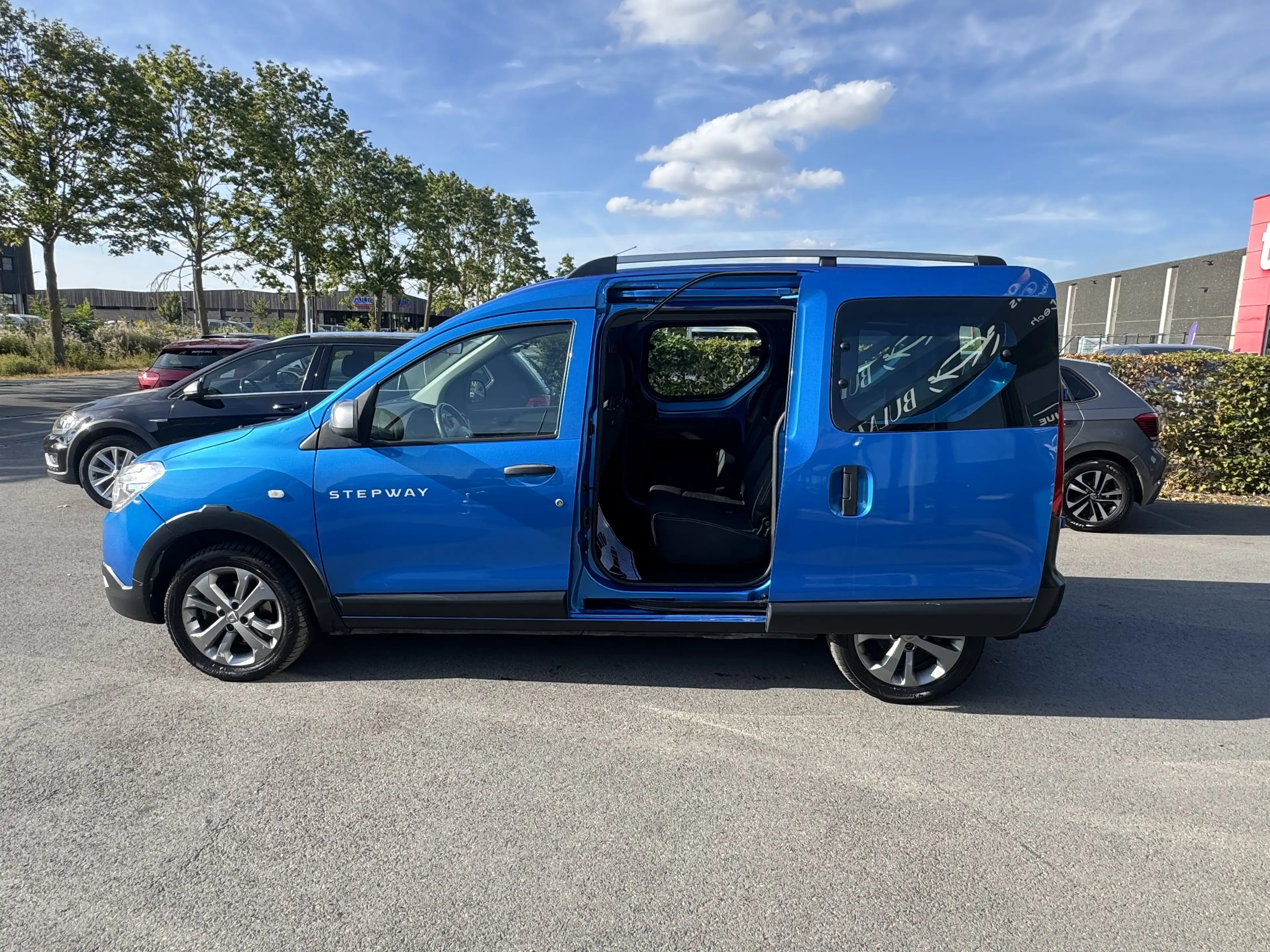 Dacia Dokker Dokker Stepway 1.2 TCe Stepway*1 ERMAIN*NAVI*CARNET*GARANTIE — photo 14