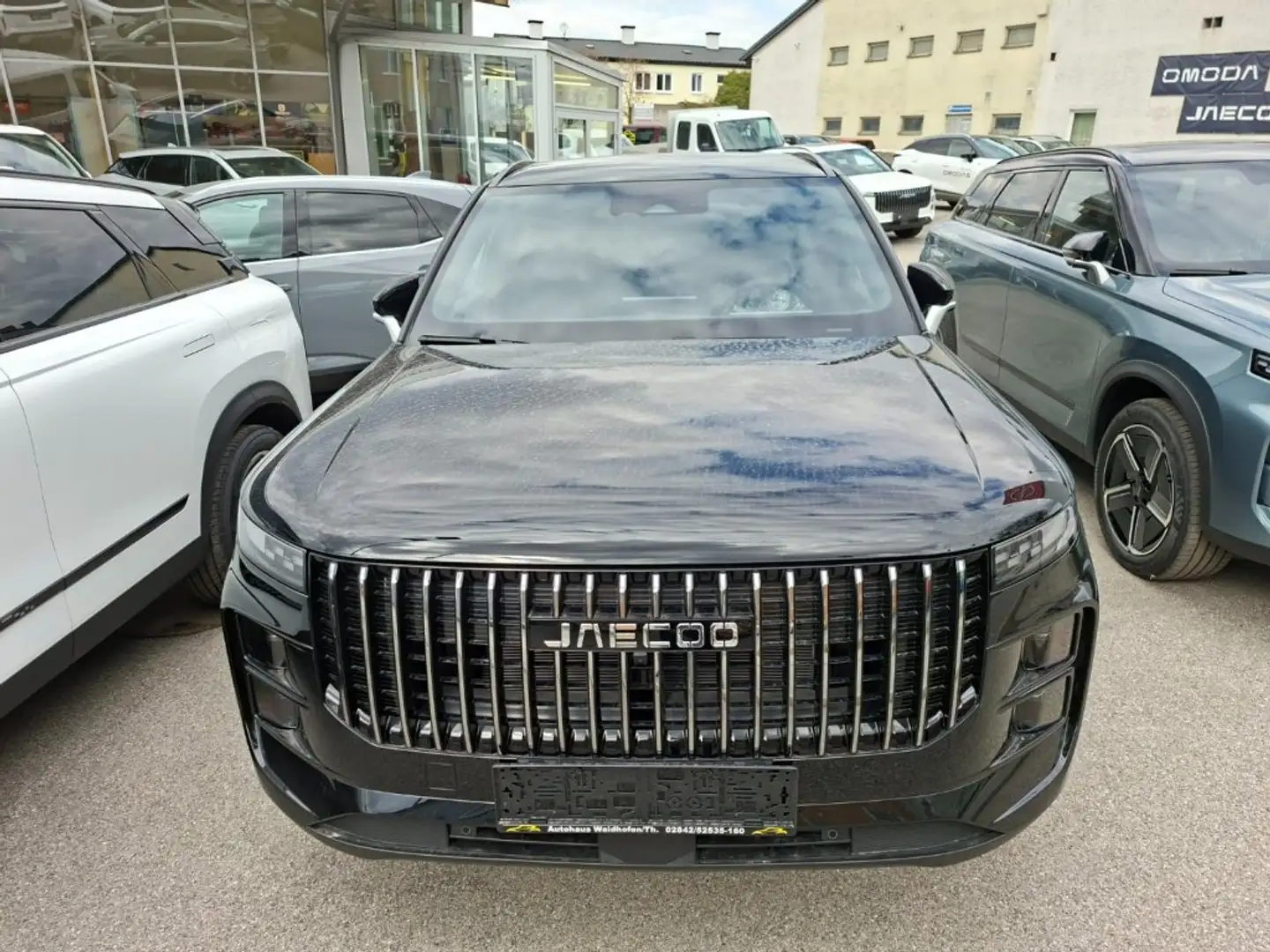Jaecoo J7 JAECOO7 PHEV Comfort Schwarz - 2