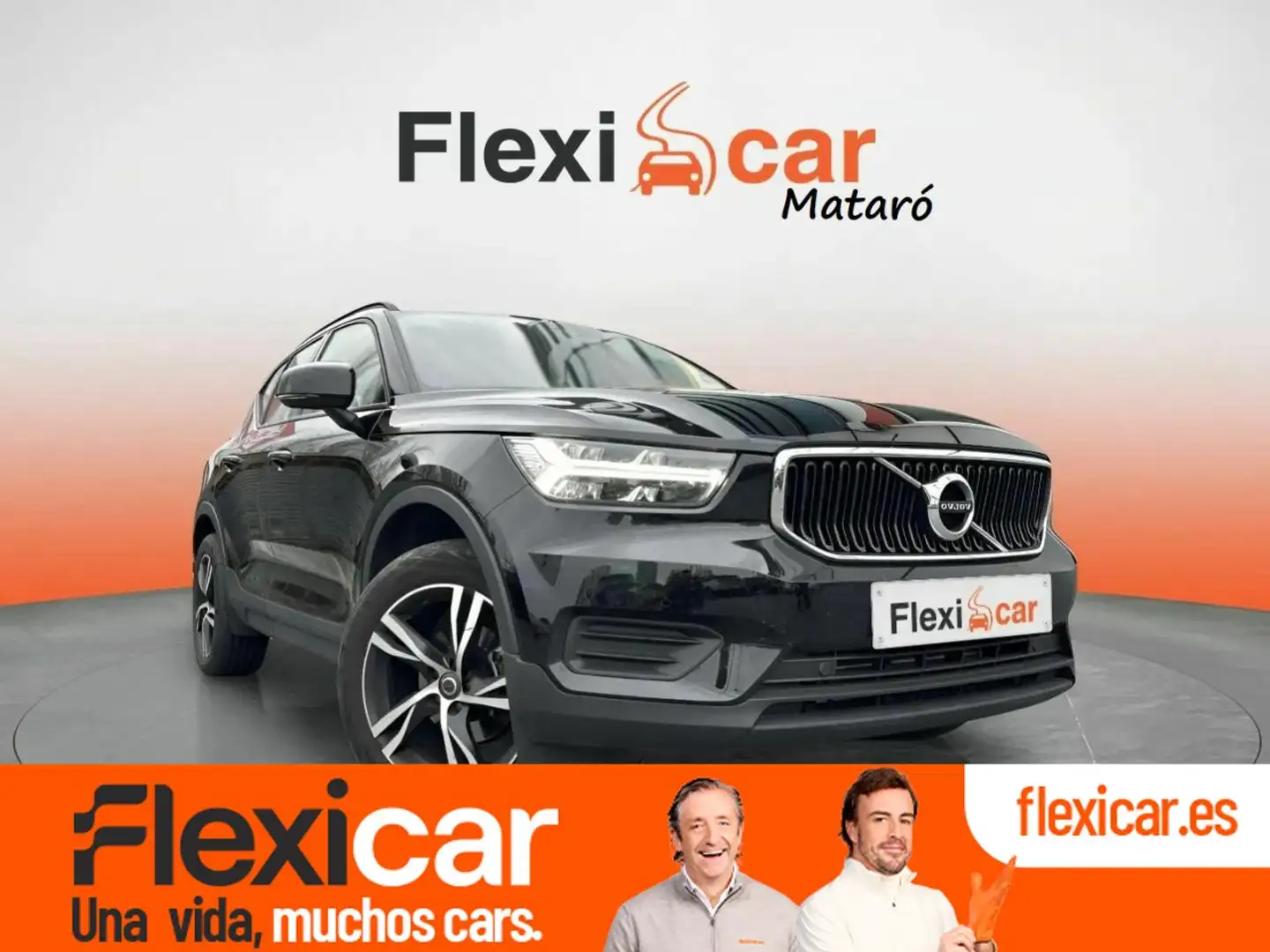Volvo XC40 T2 Essential Aut. Noir - 1