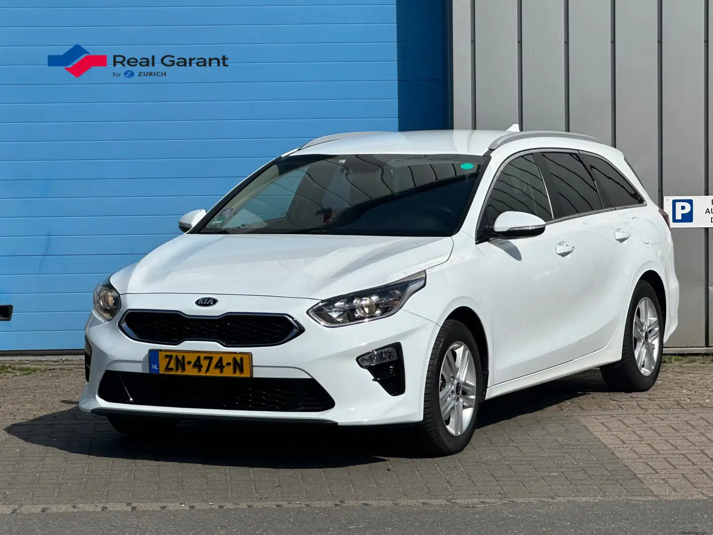 Kia Ceed SW / cee'd SW Sportswagon 1.4 T-GDi DynamicPlusLine CAMERA TREKH Blanco - 2