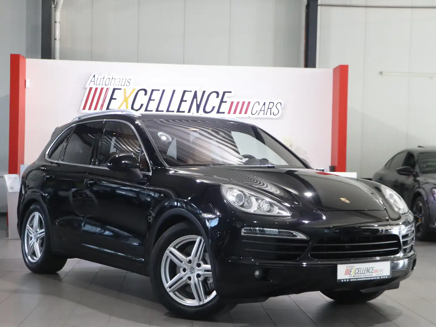 Porsche Cayenne S 4.8 V8 ALLRAD APPROVED 10.25, PANORAMA Schwarz - 2
