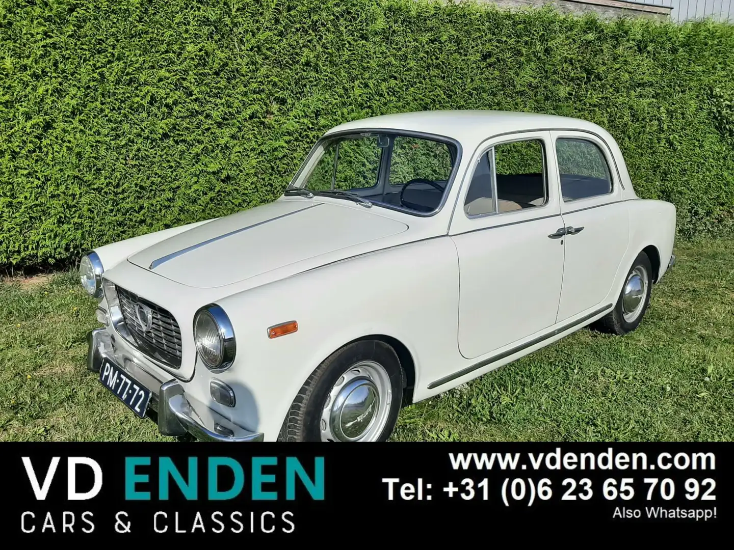 Lancia Appia SIII Berlina - 1959 Alb - 1