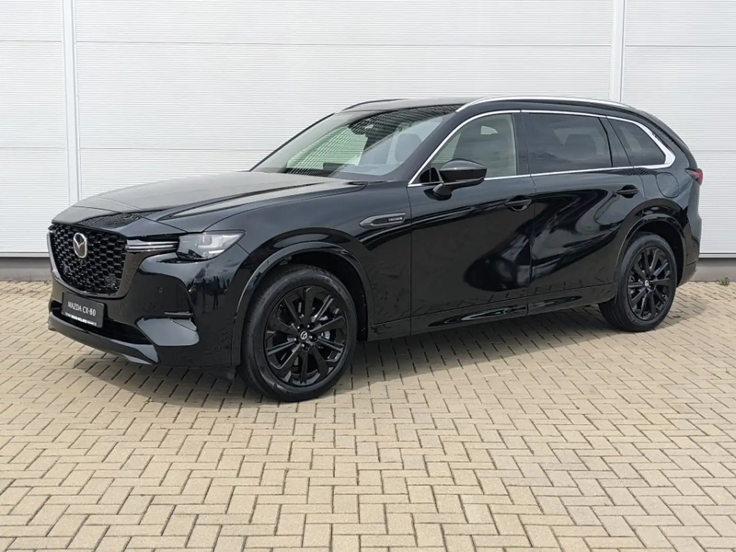 Mazda CX-80 3.3l (254PS) Homura Plus Panodach 7-Sitzer Noir - 2