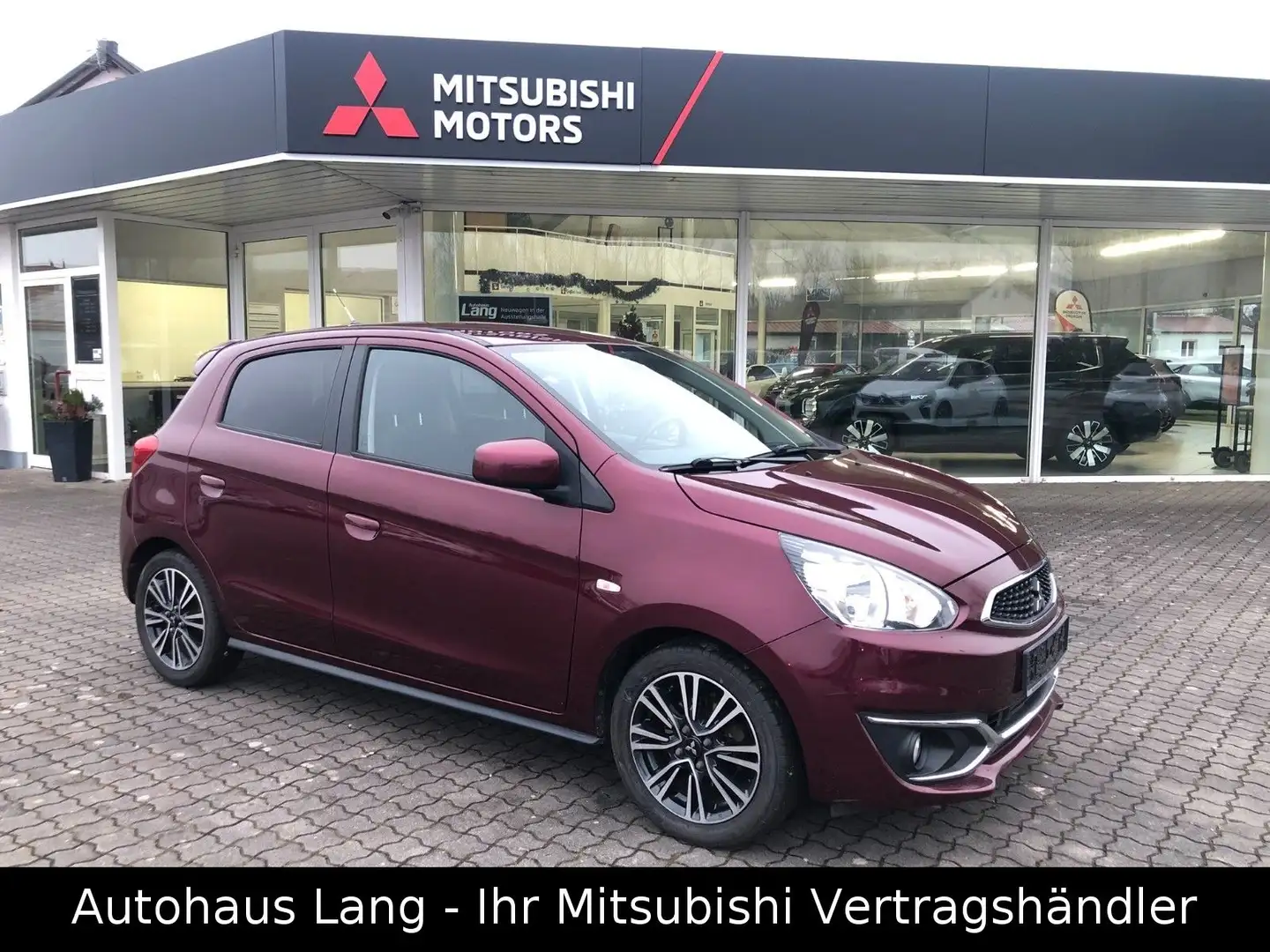 Mitsubishi Space Star Edition+ Rouge - 1