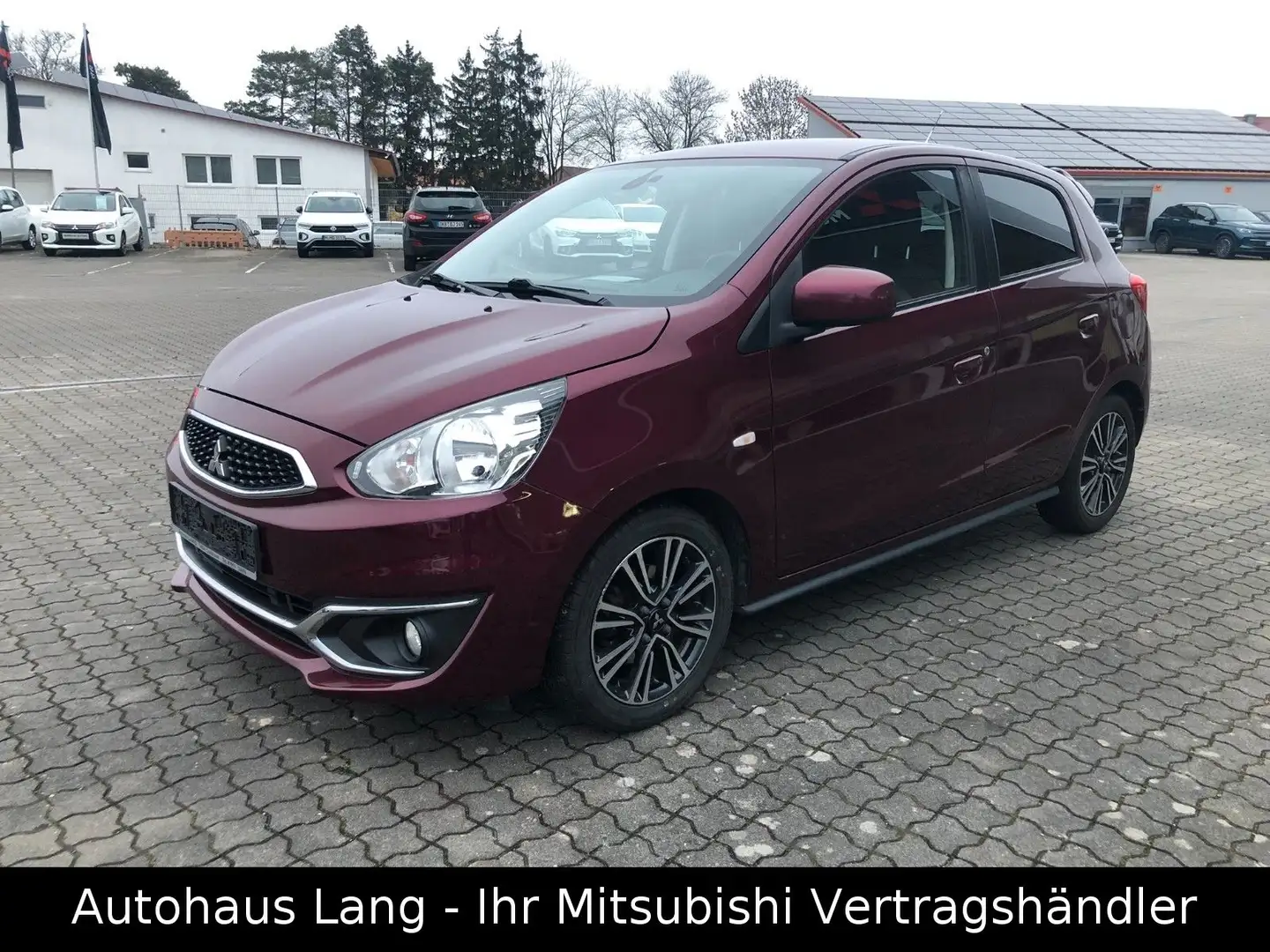 Mitsubishi Space Star Edition+ Rouge - 2