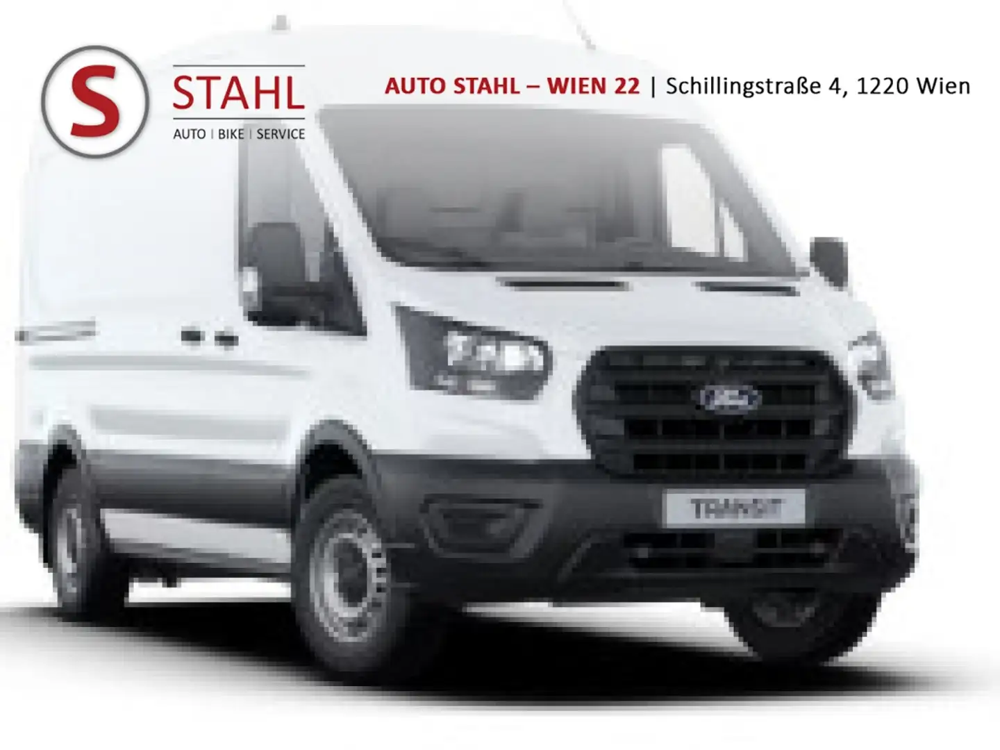 Ford Transit Kasten 2,0 EcoBlue L3H2 350 Trend Weiß - 1