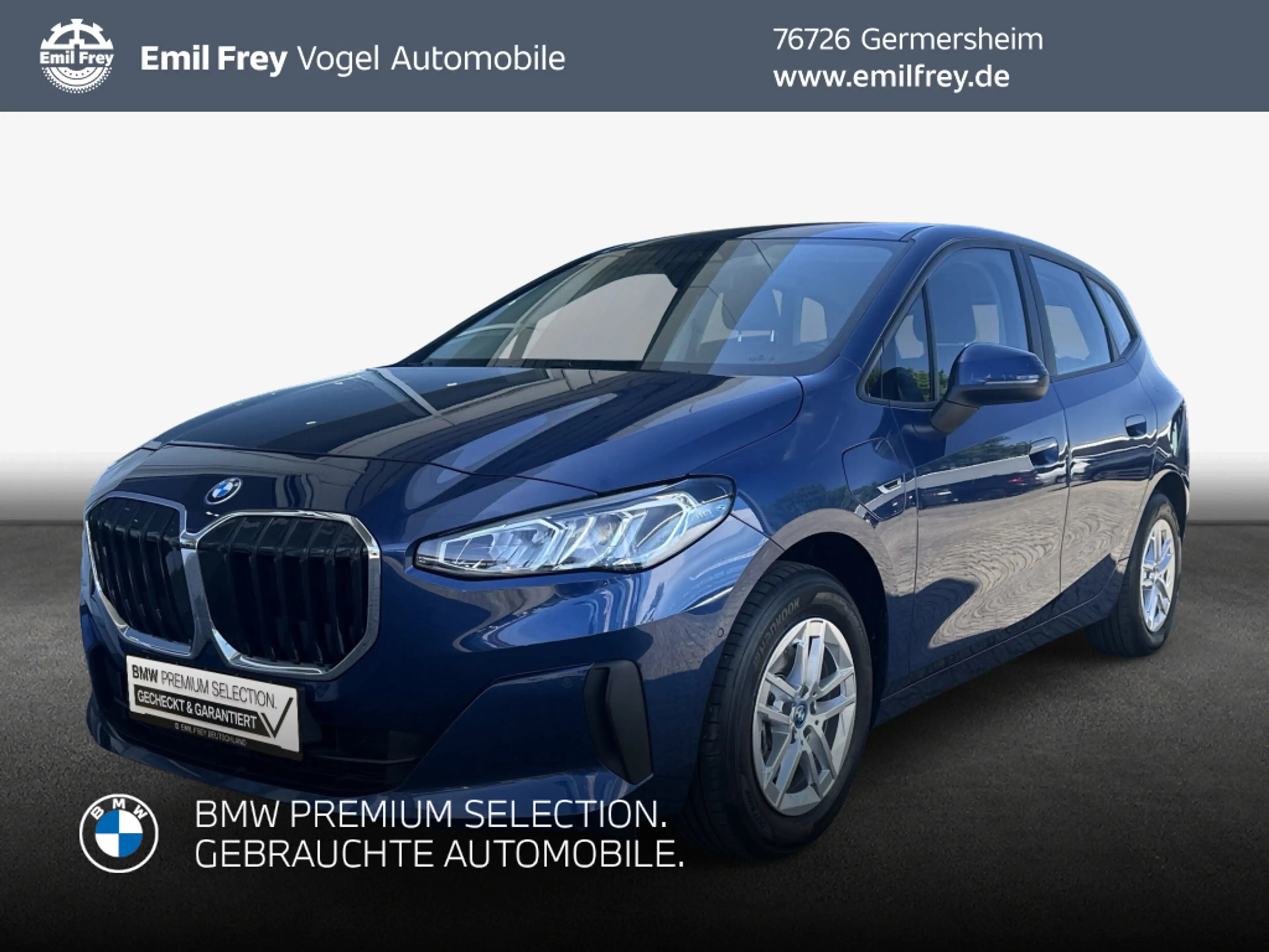 BMW 225 225e xDrive Active Tourer Aut. AHK* SHZ*