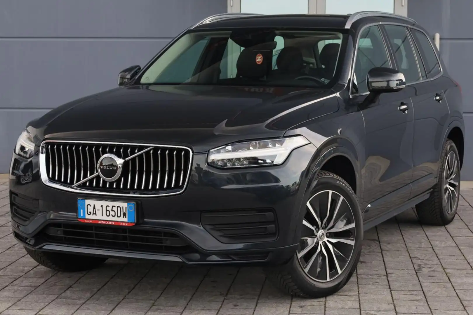 Volvo XC90 B5 (d) AWD Geartronic 7 posti Business Plus Grigio - 1