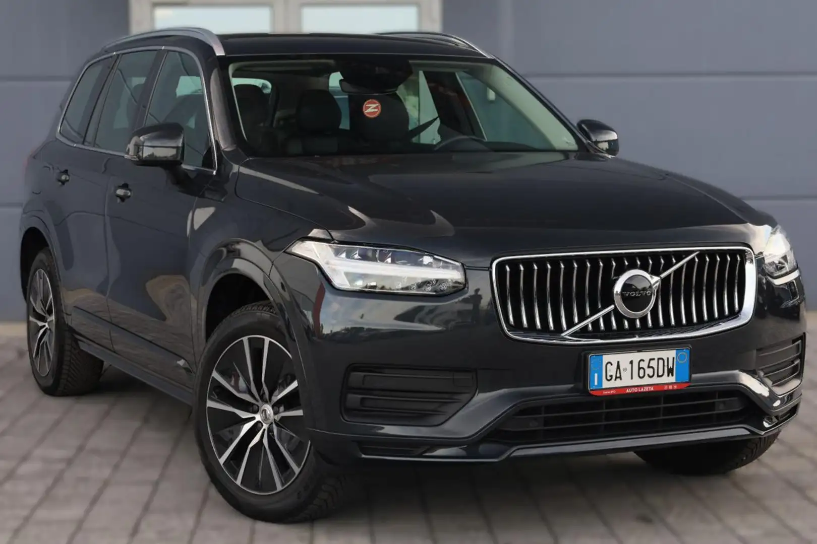 Volvo XC90 B5 (d) AWD Geartronic 7 posti Business Plus Grigio - 2