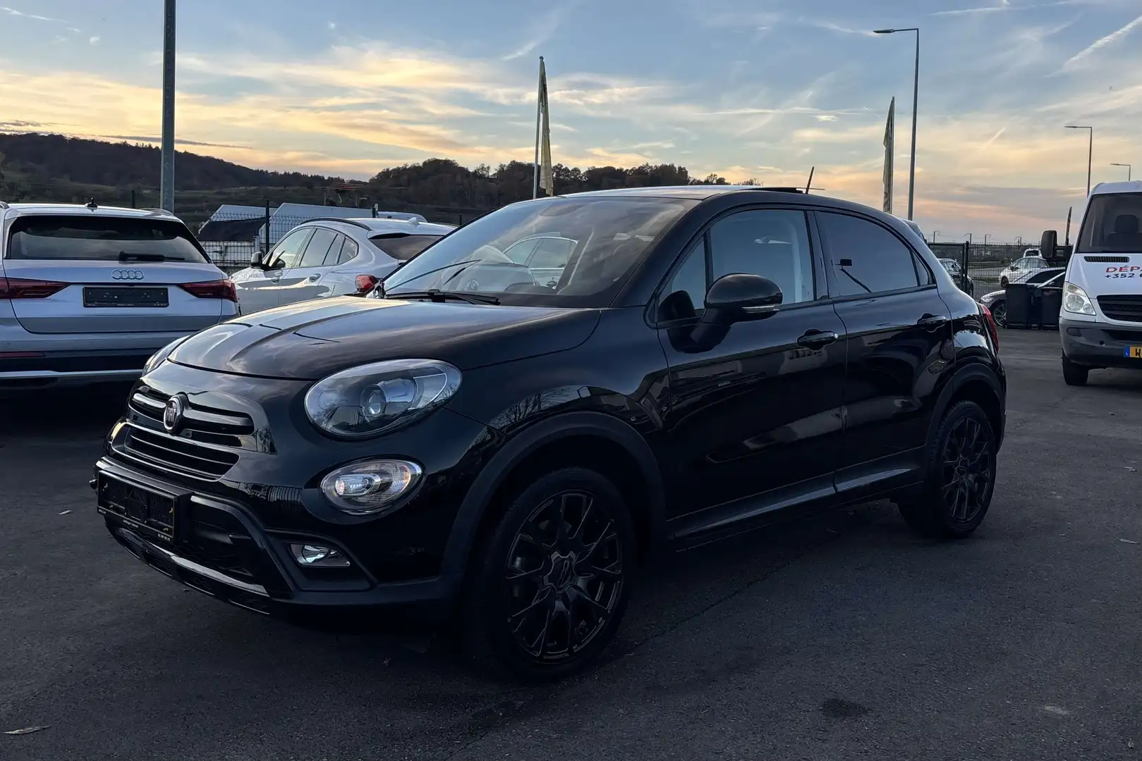 Fiat 500X 500X SUV 1.4 CROSS SPORT 136ch Auto. Noir - 1
