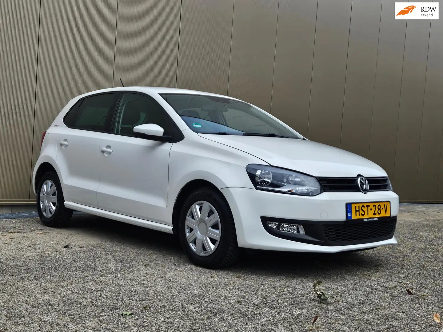 Volkswagen Polo 1.4 Highline l AUTOMAAT l Stoelverwarming Blanco - 1