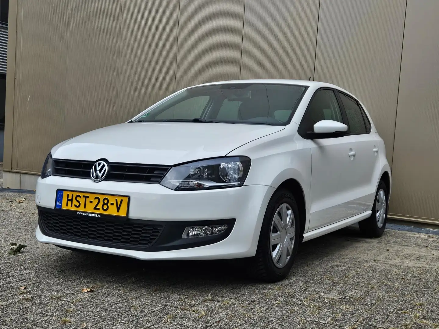 Volkswagen Polo 1.4 Highline l AUTOMAAT l Stoelverwarming Blanco - 2