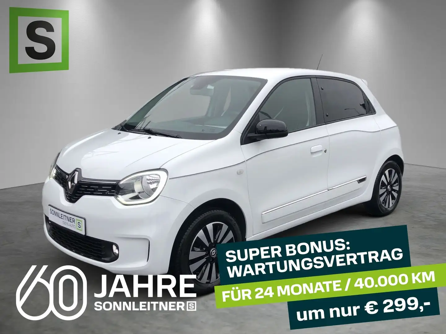 Renault Twingo TWINGO E-Tech Techno 21,4 kWh Weiß - 1