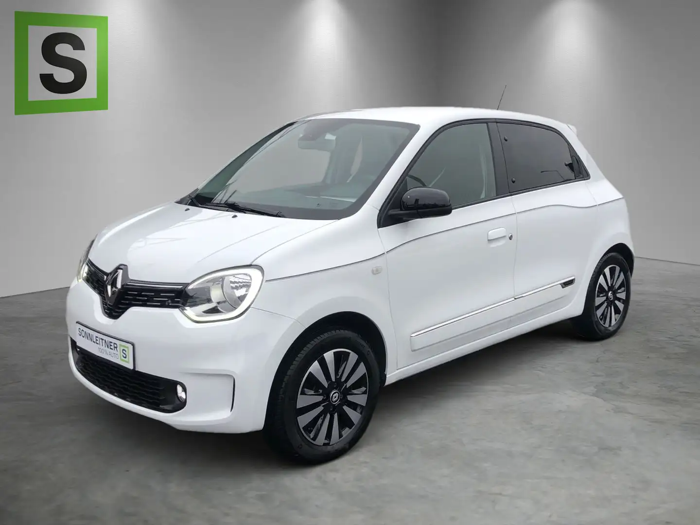 Renault Twingo TWINGO E-Tech Techno 21,4 kWh Weiß - 2