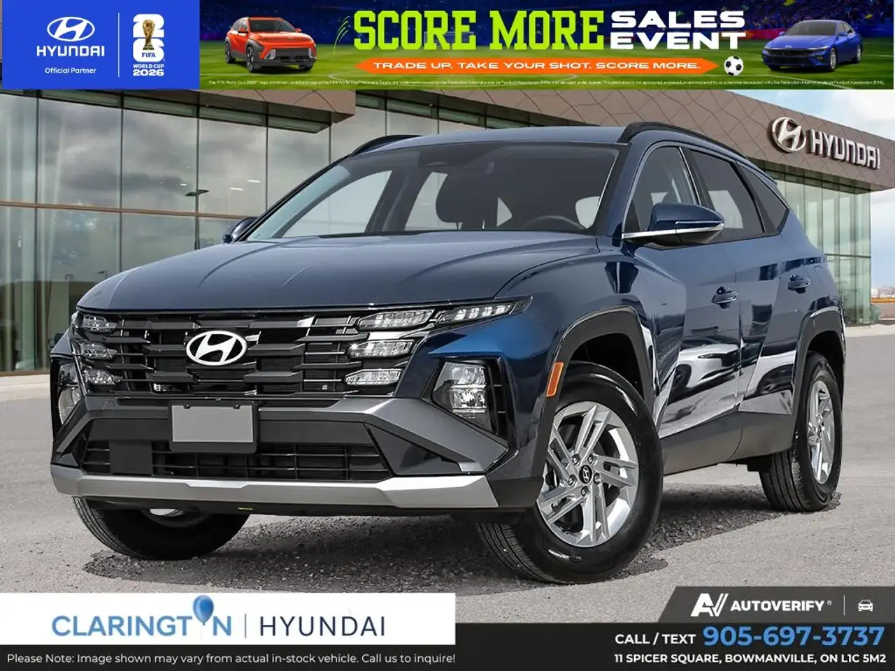 2026 Hyundai TUCSON