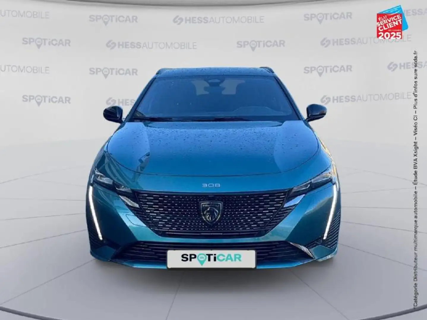 Peugeot 308 PHEV 180ch GT e-EAT8 - 2