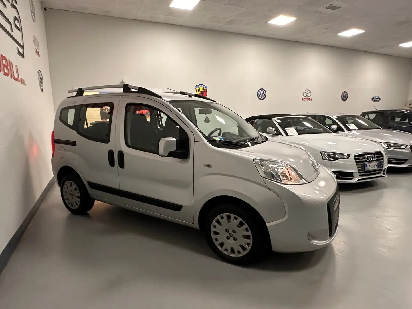 Fiat Qubo Qubo 1.3 mjt 16v Trekking E5 Zilver - 2