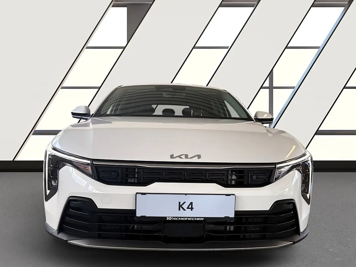 Kia K4 1,0 TGDI 48V Silber DCT Weiß - 2