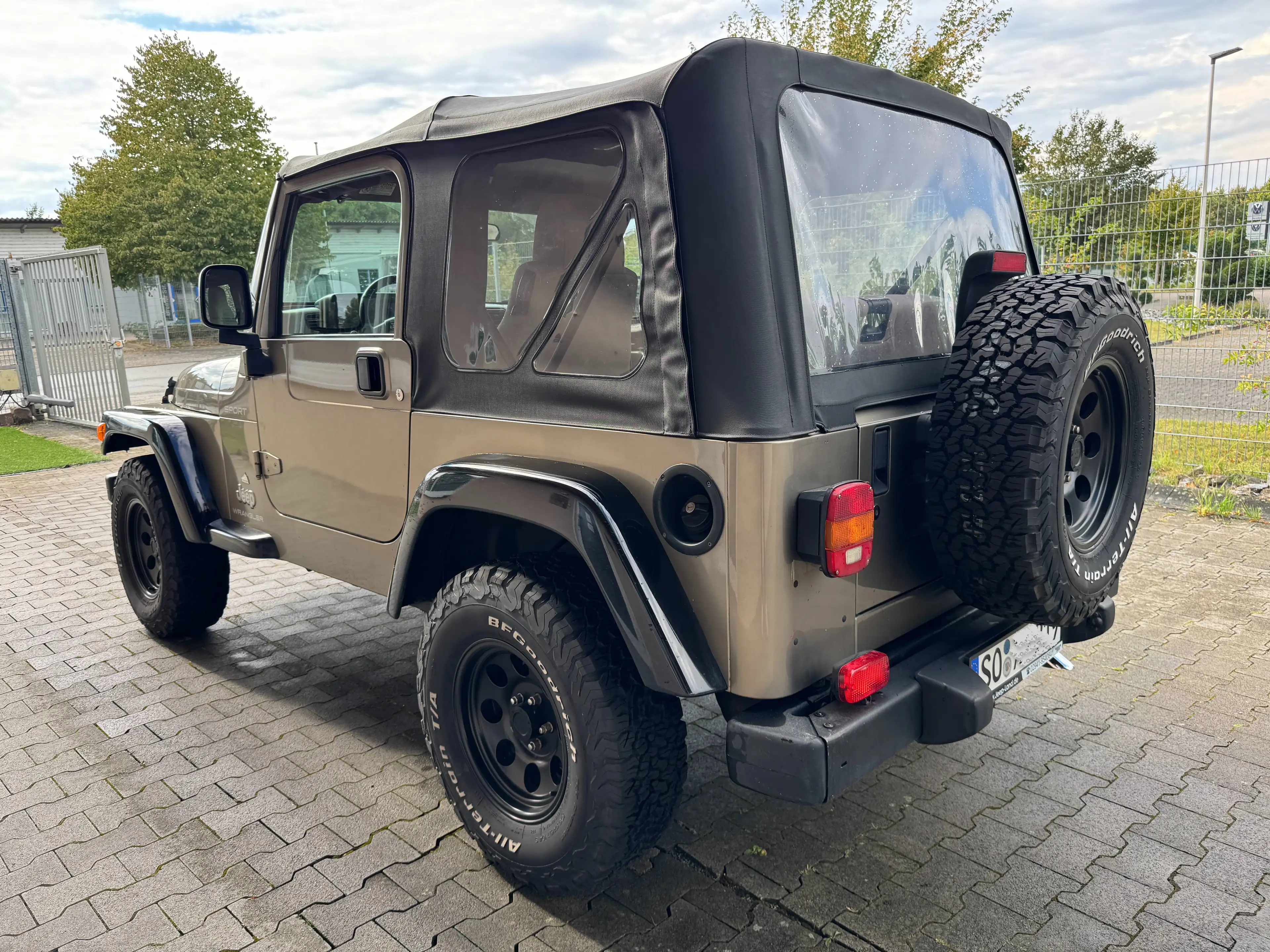 Jeep Wrangler 2.4 Liter,6.Gang ,ABS,Tempomat, Klimaanlage — photo 7