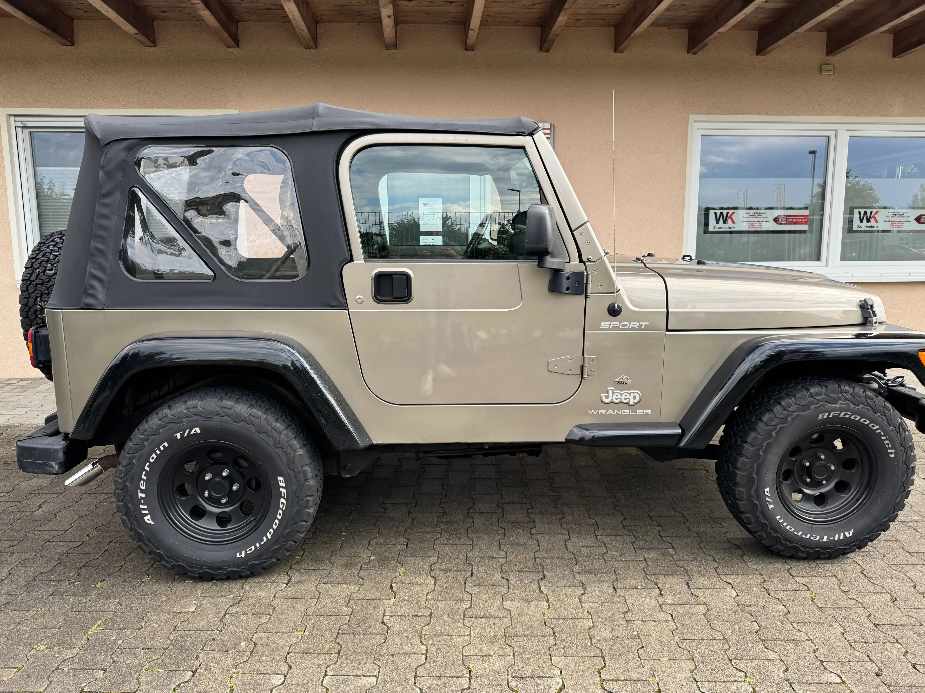 Jeep Wrangler 2.4 Liter,6.Gang ,ABS,Tempomat, Klimaanlage — photo 4