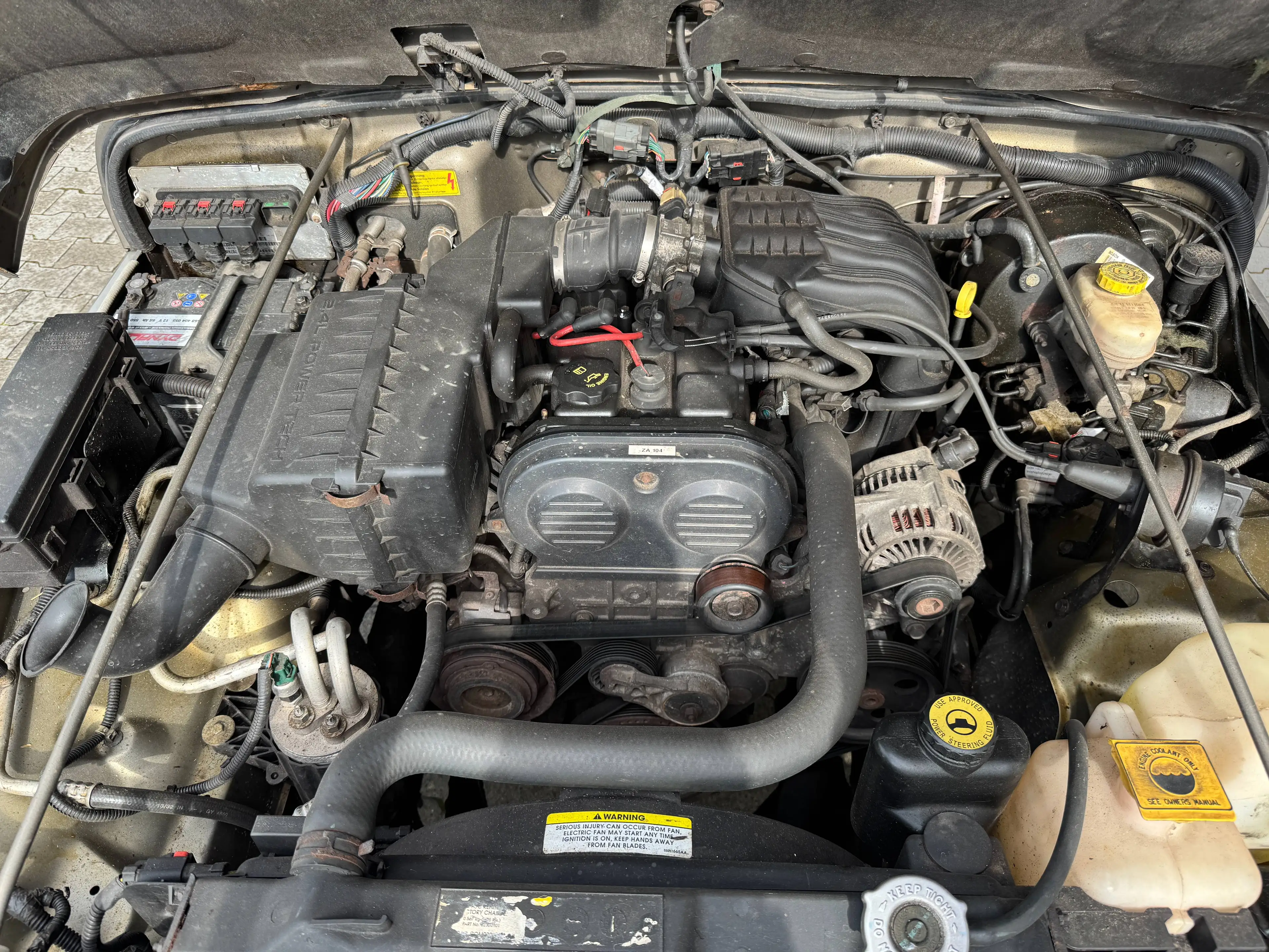 Jeep Wrangler 2.4 Liter,6.Gang ,ABS,Tempomat, Klimaanlage — photo 8
