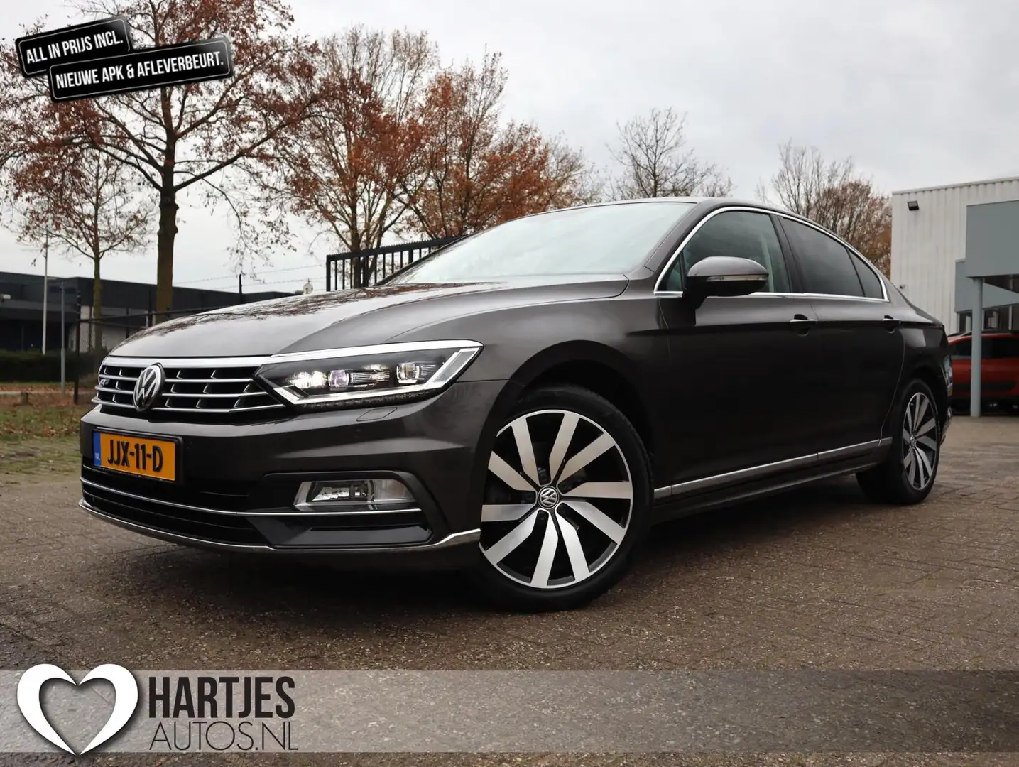 Volkswagen Passat 1.4 TSI Highline R-Line (Vol-Opties!) Marrón - 1