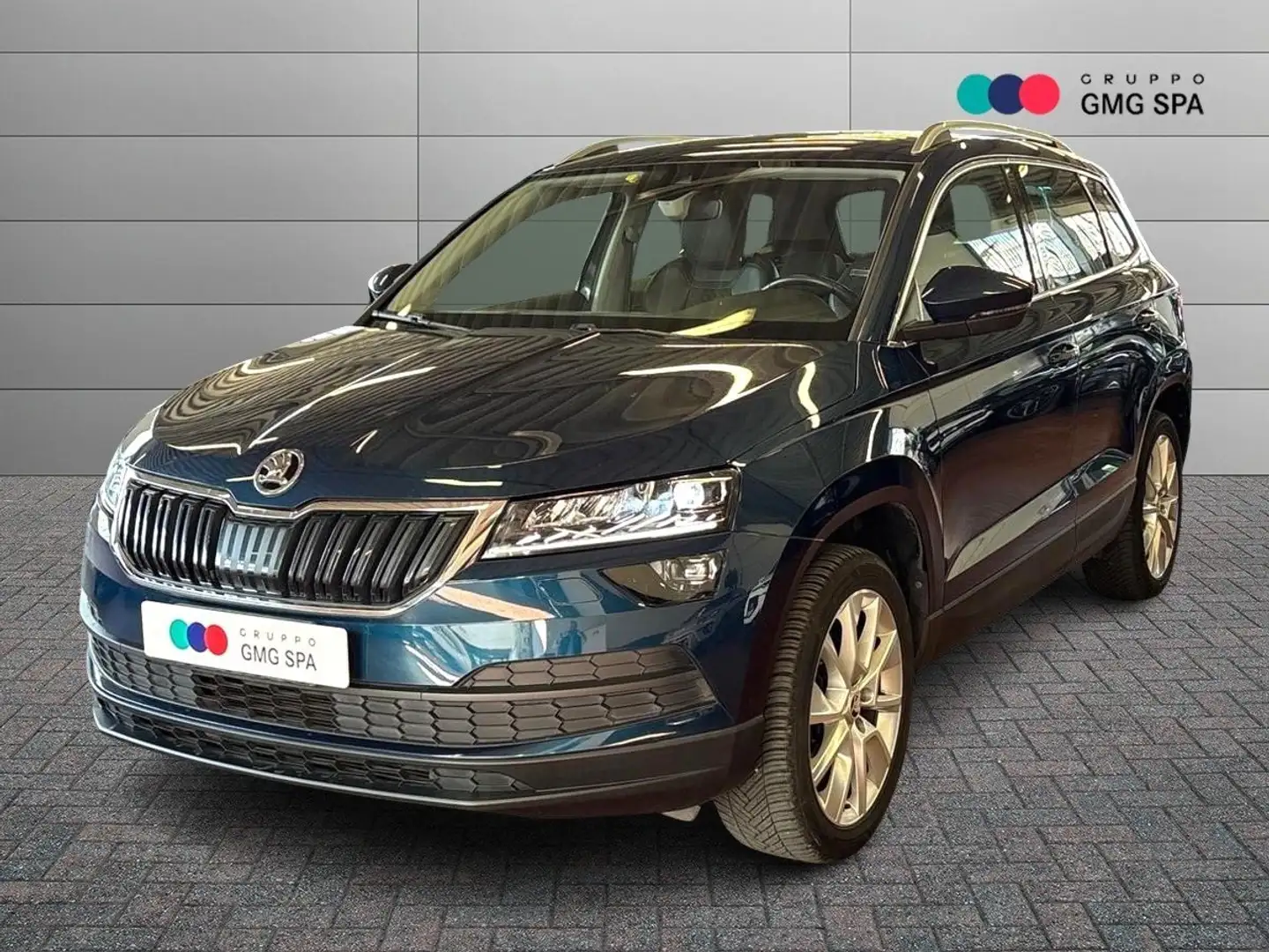 Skoda Karoq 1.6 tdi Style Blu/Azzurro - 1