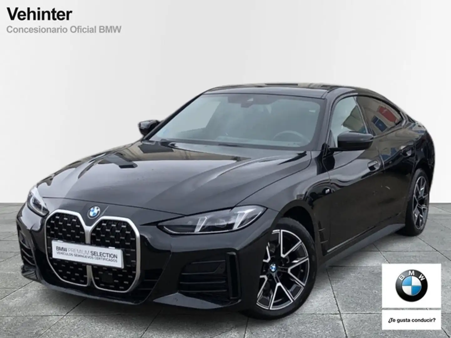 BMW 420 420dA Gran Coupé Noir - 1