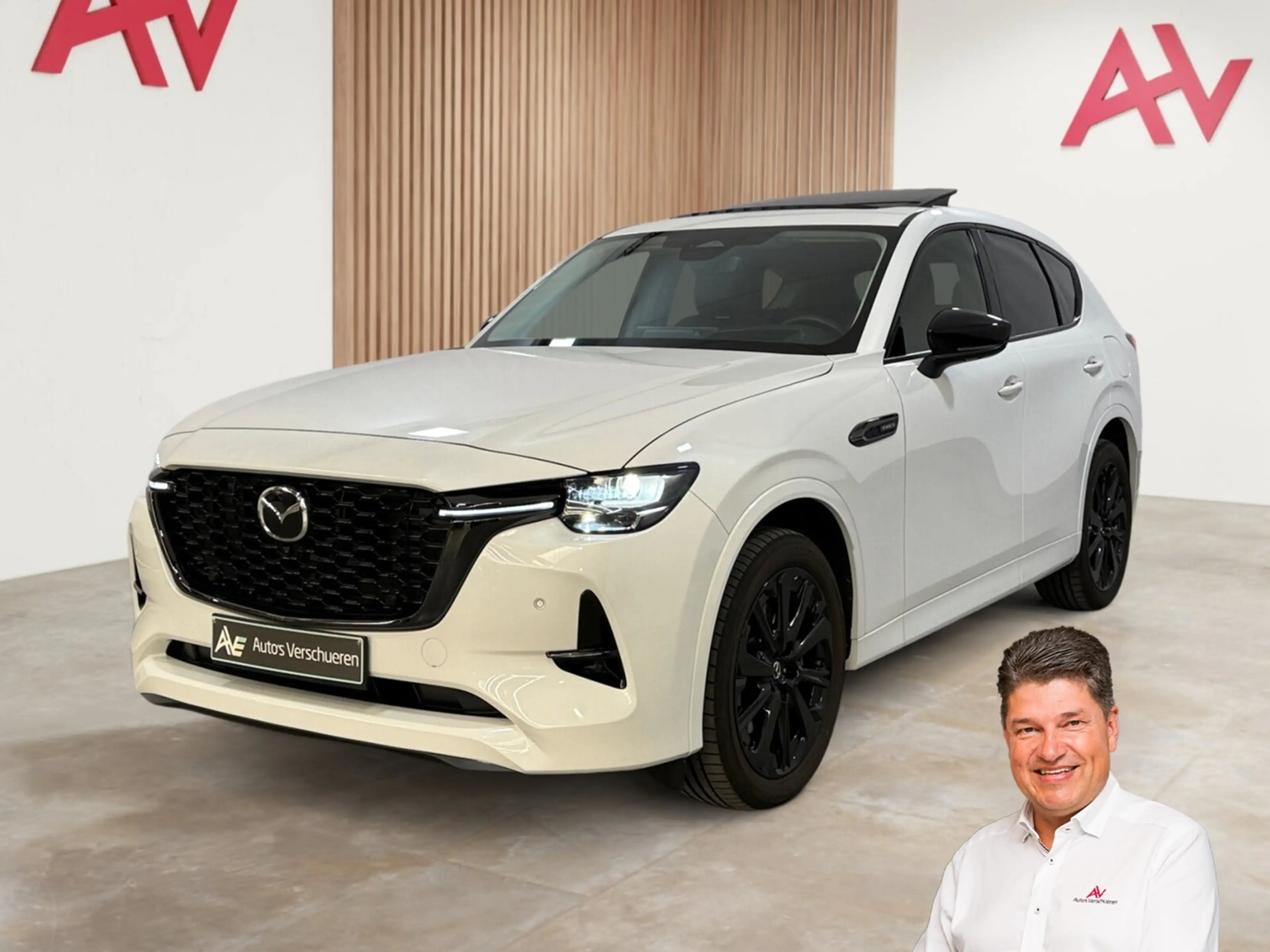 Mazda CX-60 Homura 2.5 e-SKYACTIV AWD ** 360 Cam | Pano | Bose