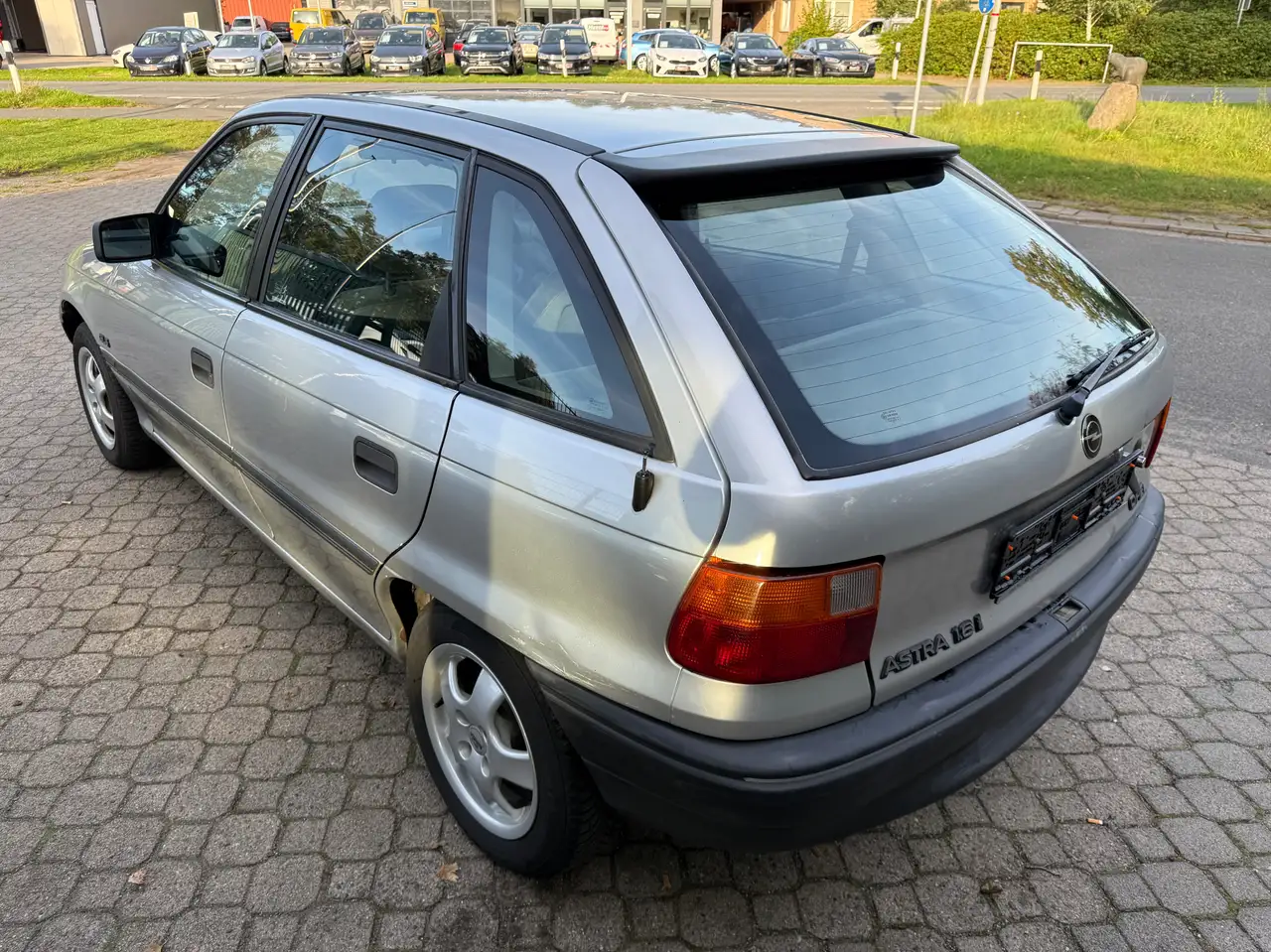 Opel Astra F 1.6 GLS *HU 2/2028*nur 106 TKM*SD*ZV*, foto 6