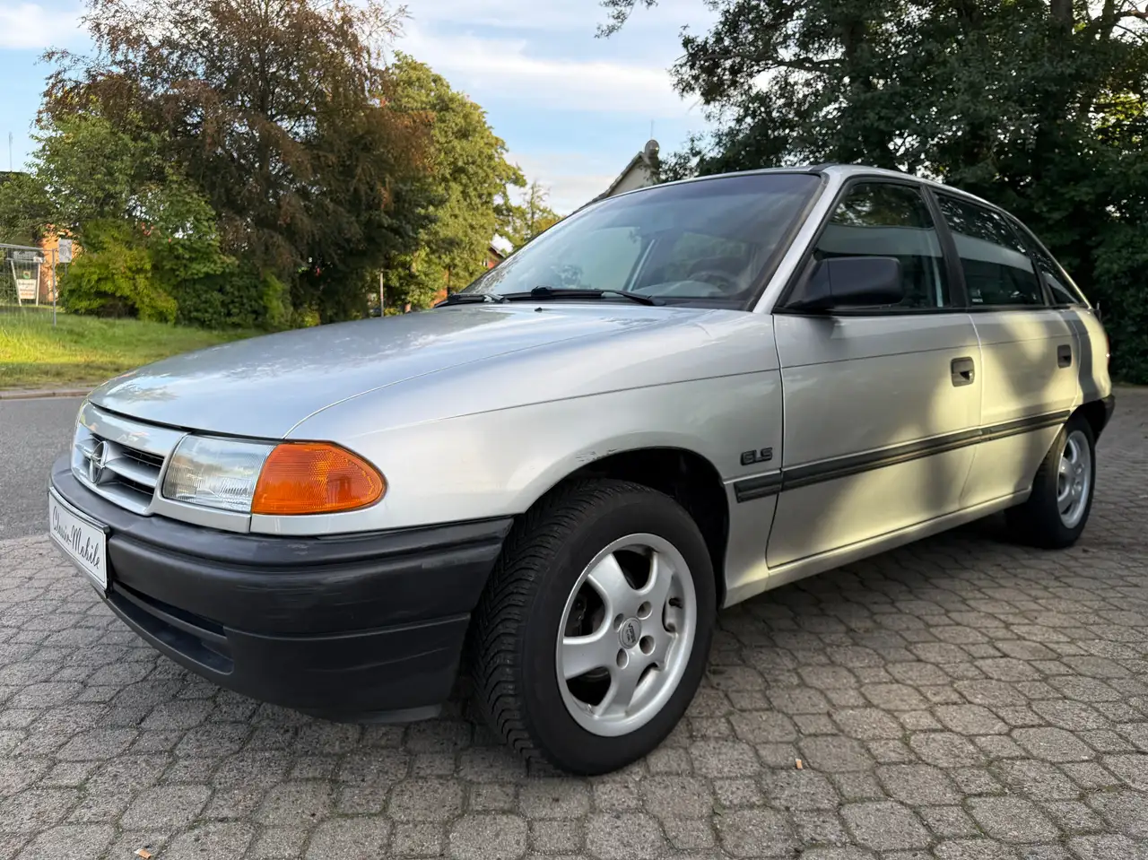 Opel Astra F 1.6 GLS *HU 2/2028*nur 106 TKM*SD*ZV*, foto 4
