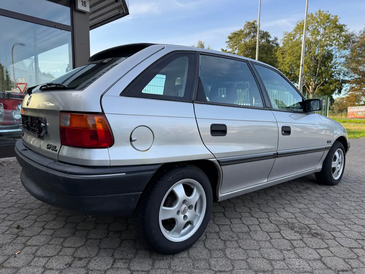 Opel Astra F 1.6 GLS *HU 2/2028*nur 106 TKM*SD*ZV*, foto 7