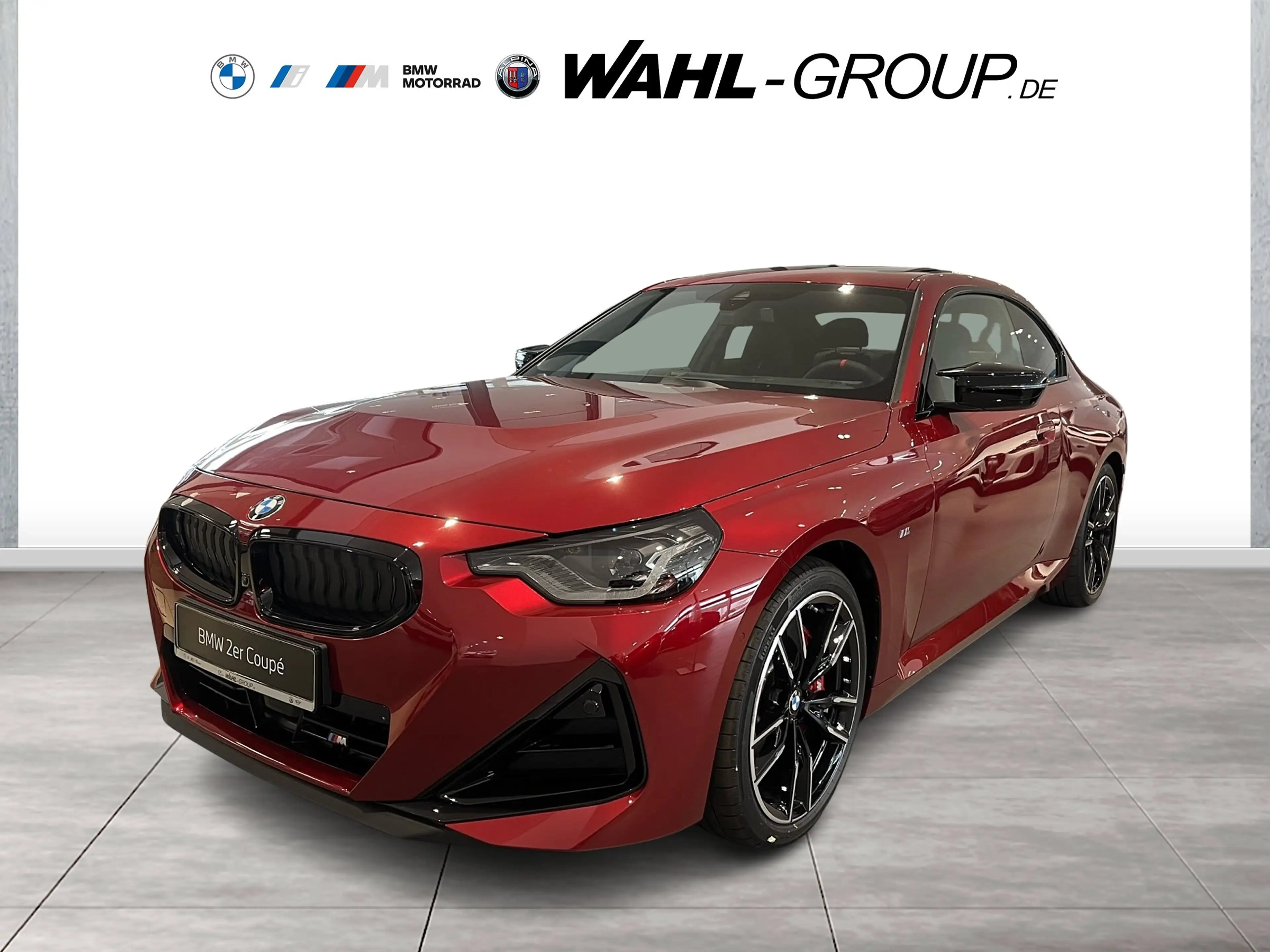BMW 240 M240i xDrive Coupé M SPORT PRO INNOVATION ACC GLAS