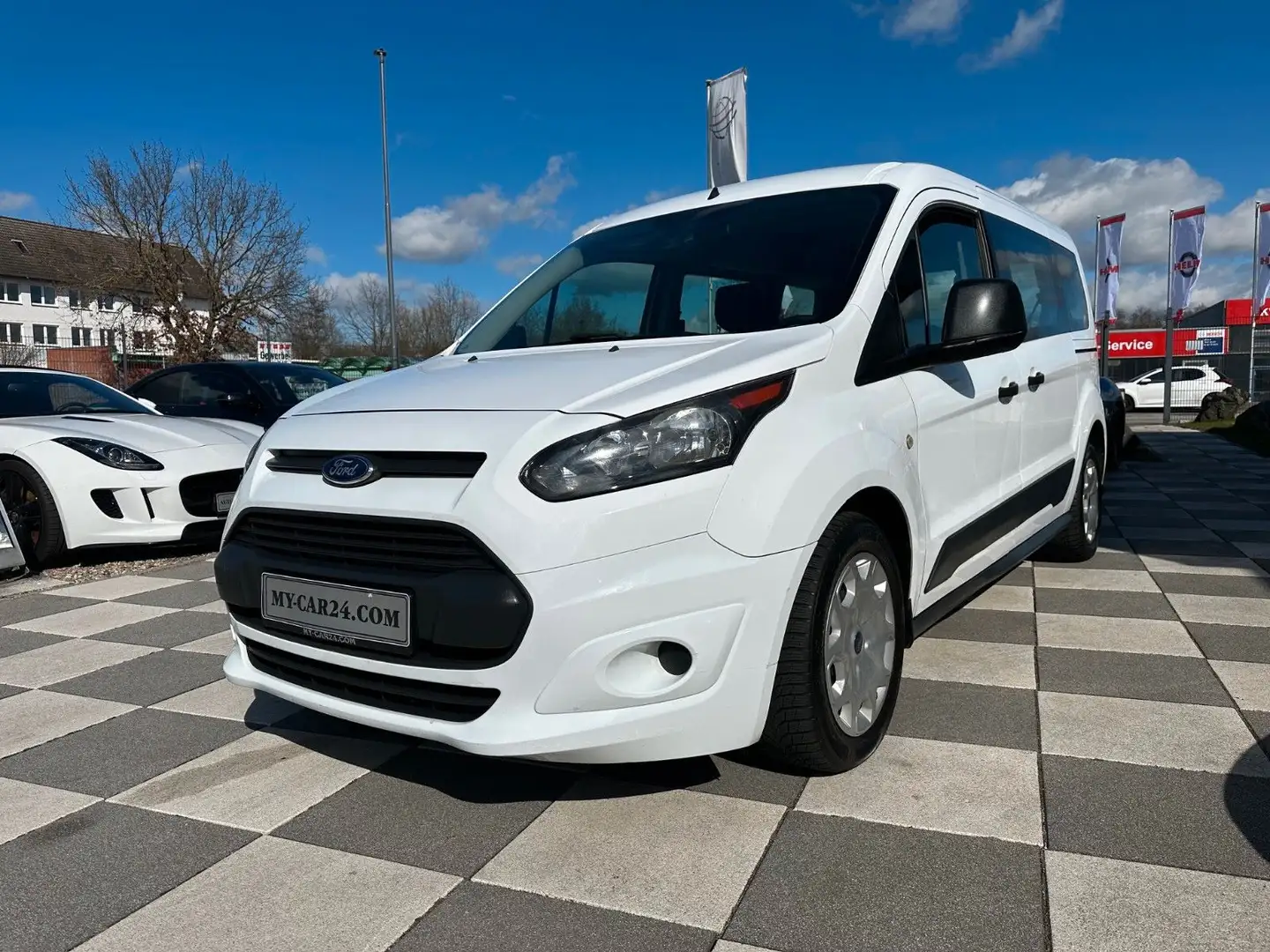 Ford Tourneo Connect Ambiente,L 2 Lang 5 Sitzer Weiß - 2