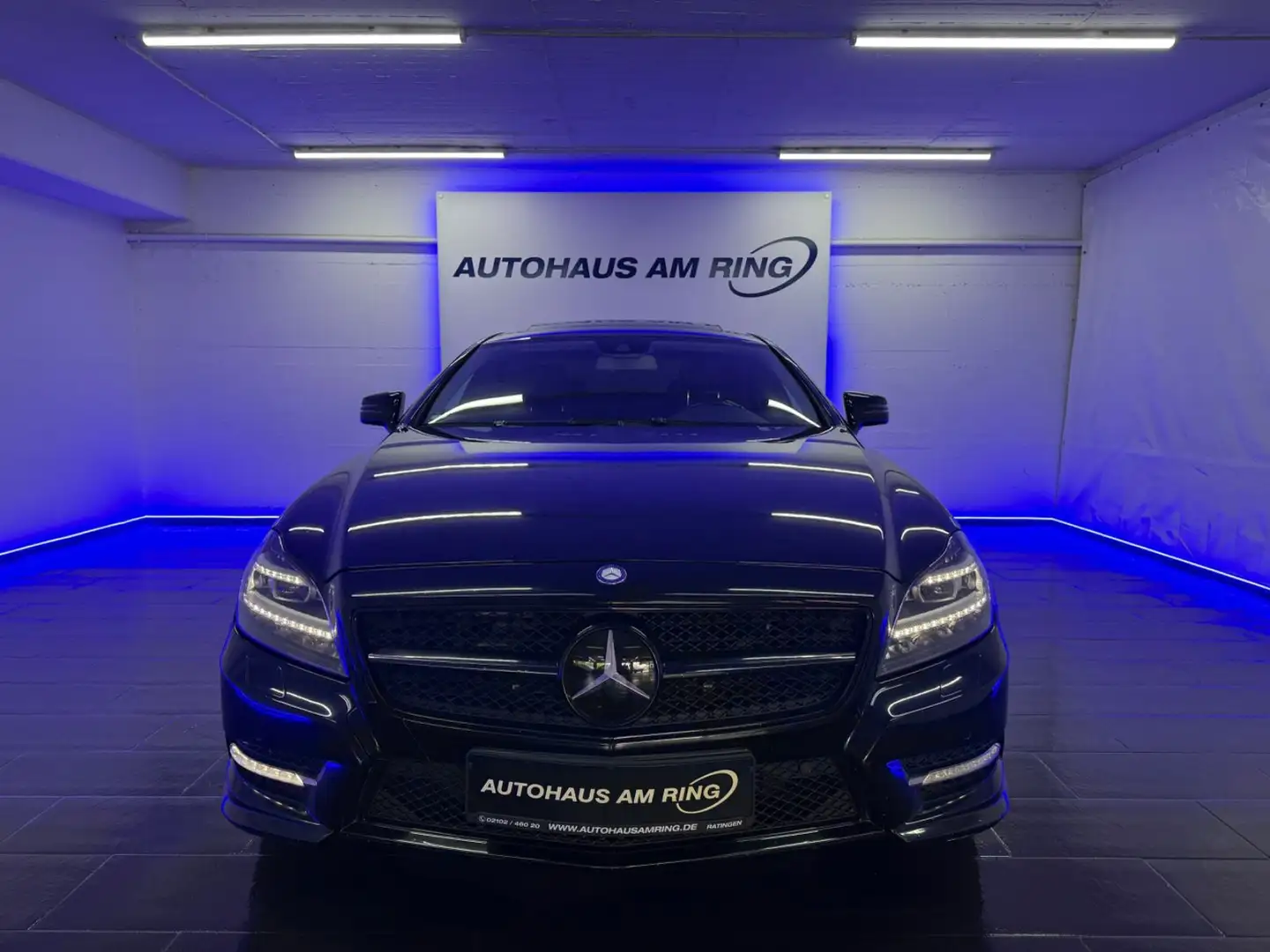 Mercedes-Benz CLS 350 CDI 4Matic AMG H&K STDHZ AIR LED SHD CAM Zwart - 1