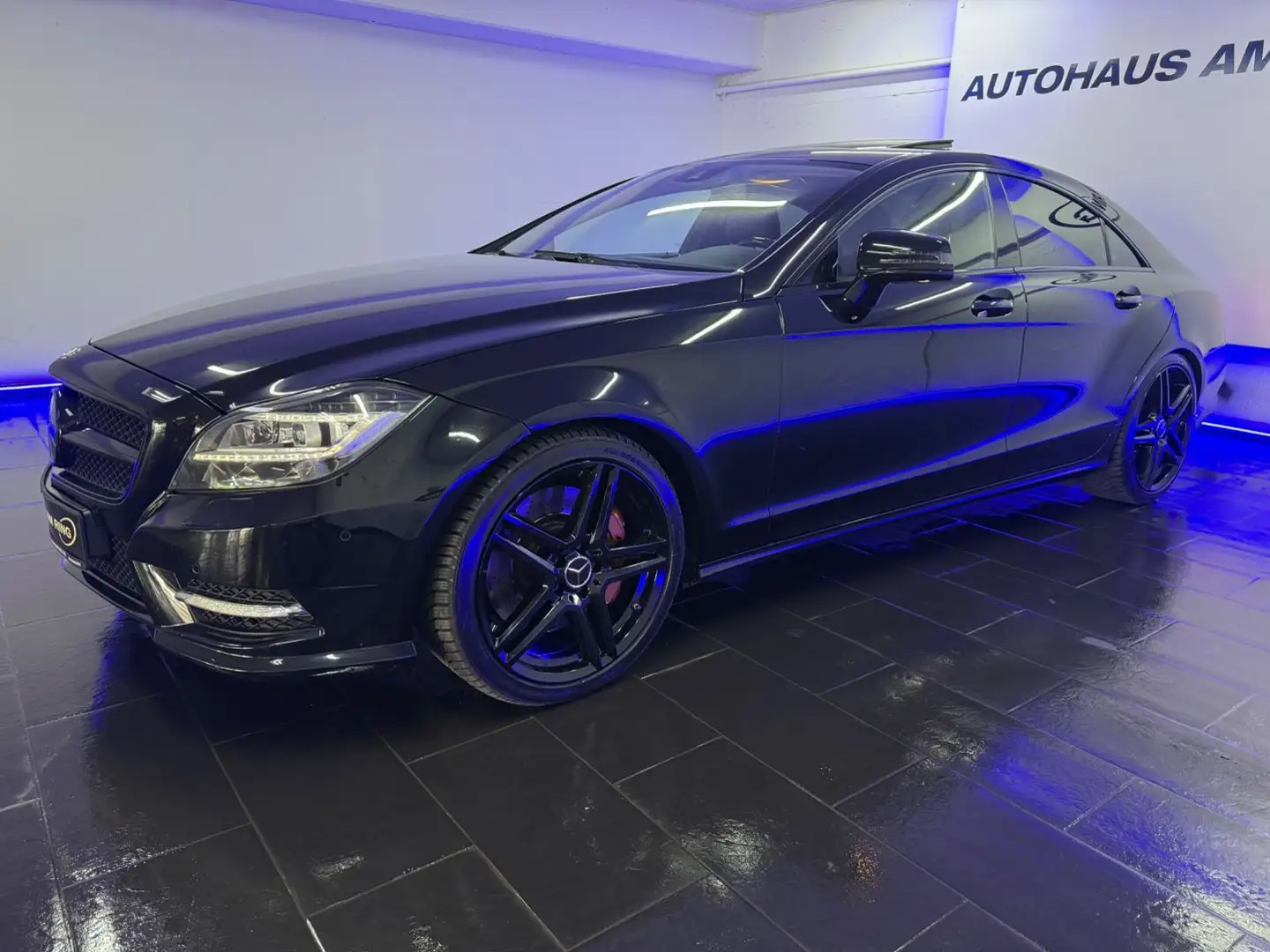 Mercedes-Benz CLS 350 CDI 4Matic AMG H&K STDHZ AIR LED SHD CAM Nero - 2