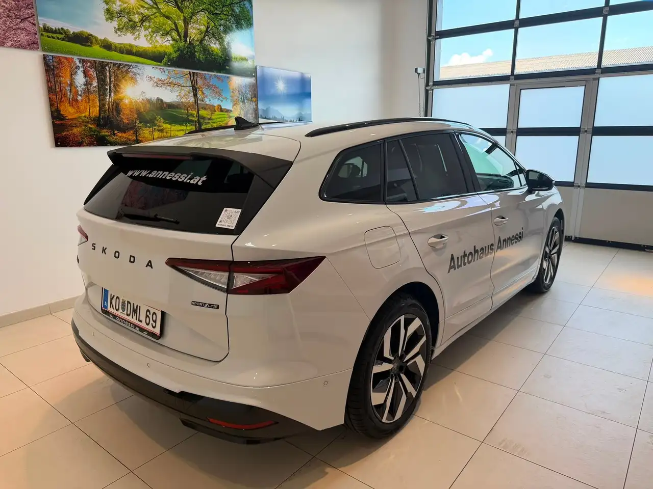 Skoda Enyaq 2026