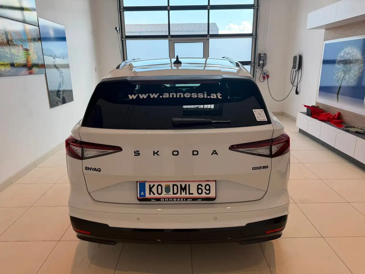 Skoda Enyaq 2026