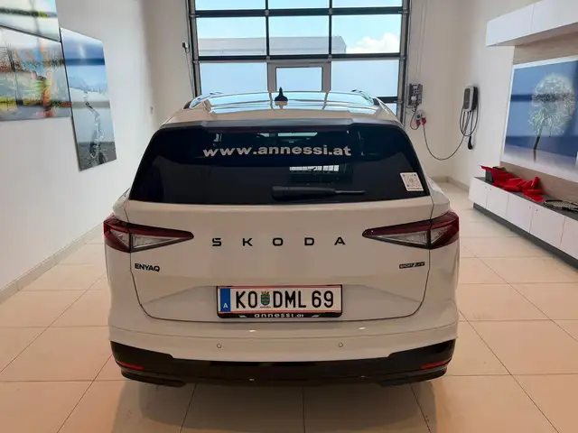 Skoda Enyaq 85 Sportline Ansicht 4