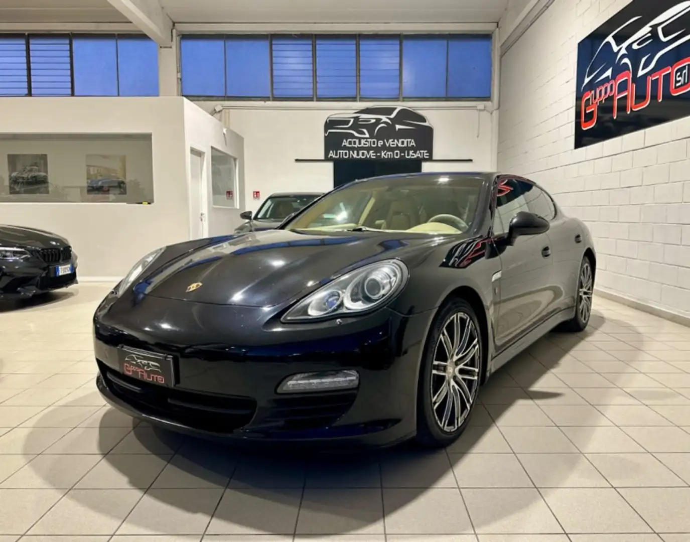 Porsche Panamera 3.0 Diesel *TETTO*SPORT CHRONO*ACC* Negru - 1