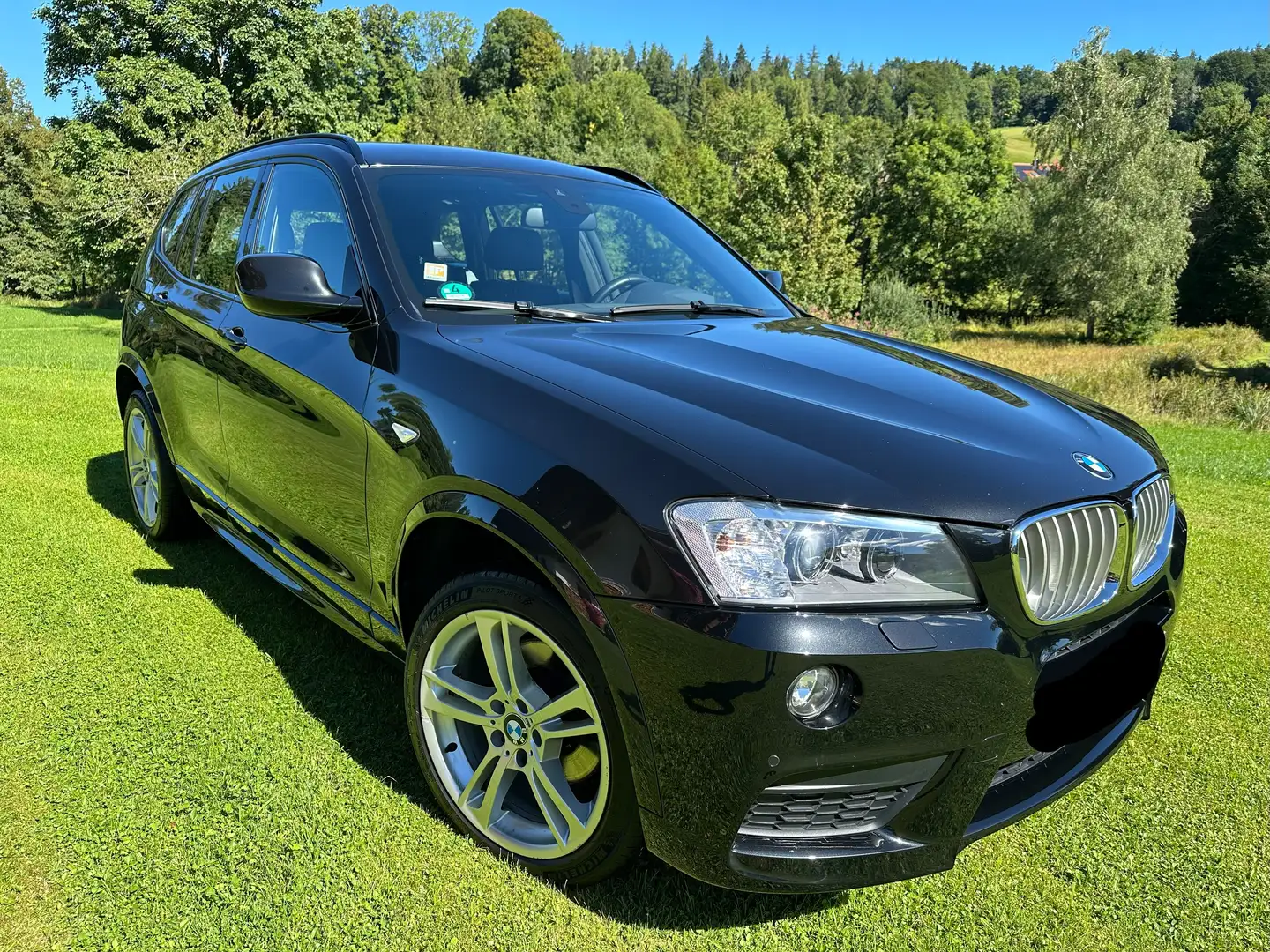 BMW X3 X3 xDrive30d Aut. Schwarz - 1