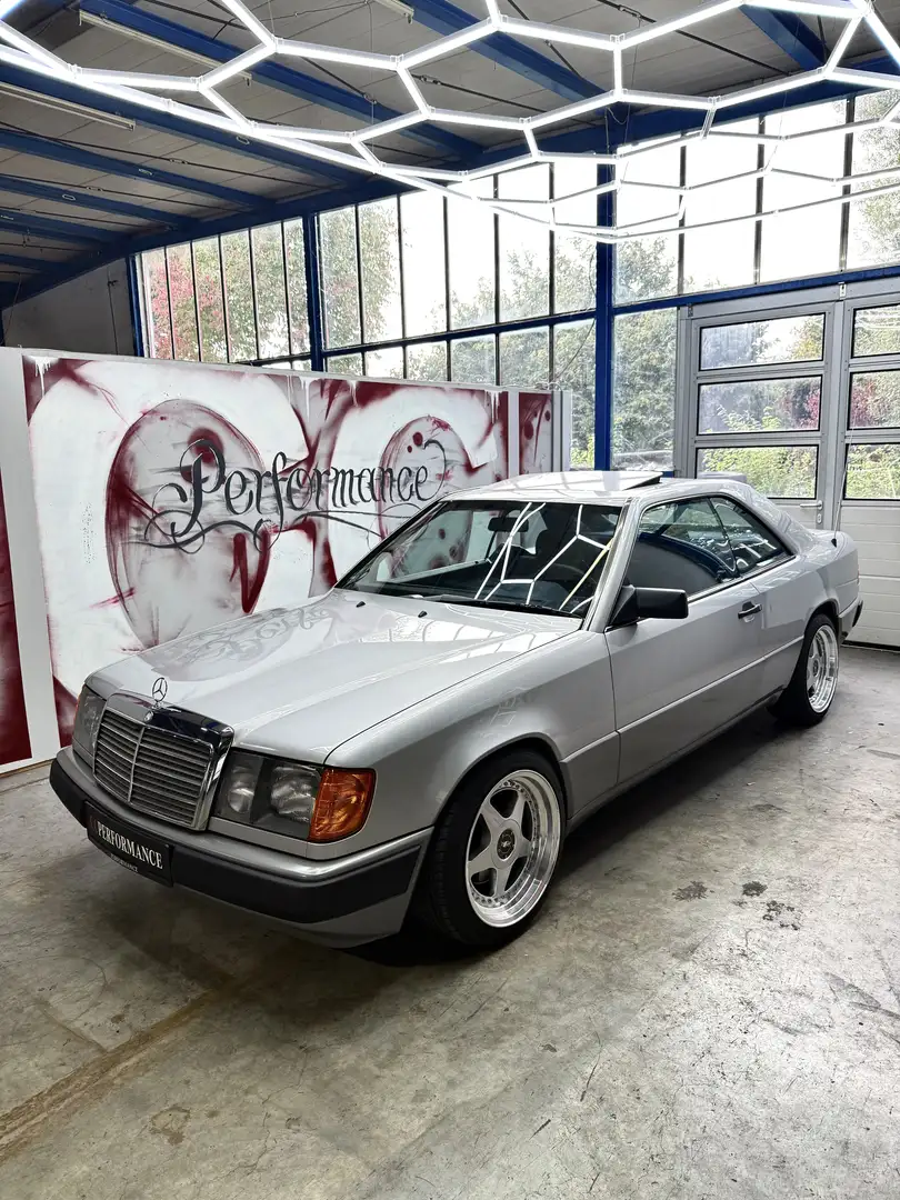 Mercedes-Benz CE 230 *OLDTIMER*SCHECKHEFT* Silber - 2