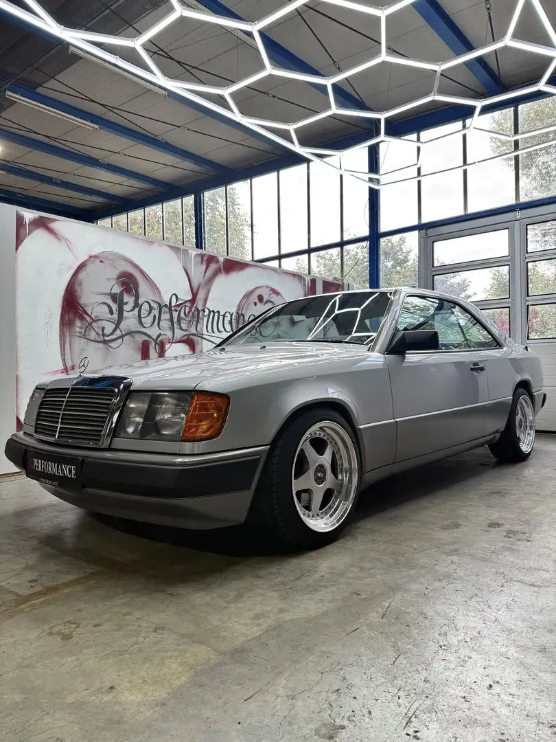 Mercedes-Benz CE 230 *OLDTIMER*SCHECKHEFT* Silber - 1