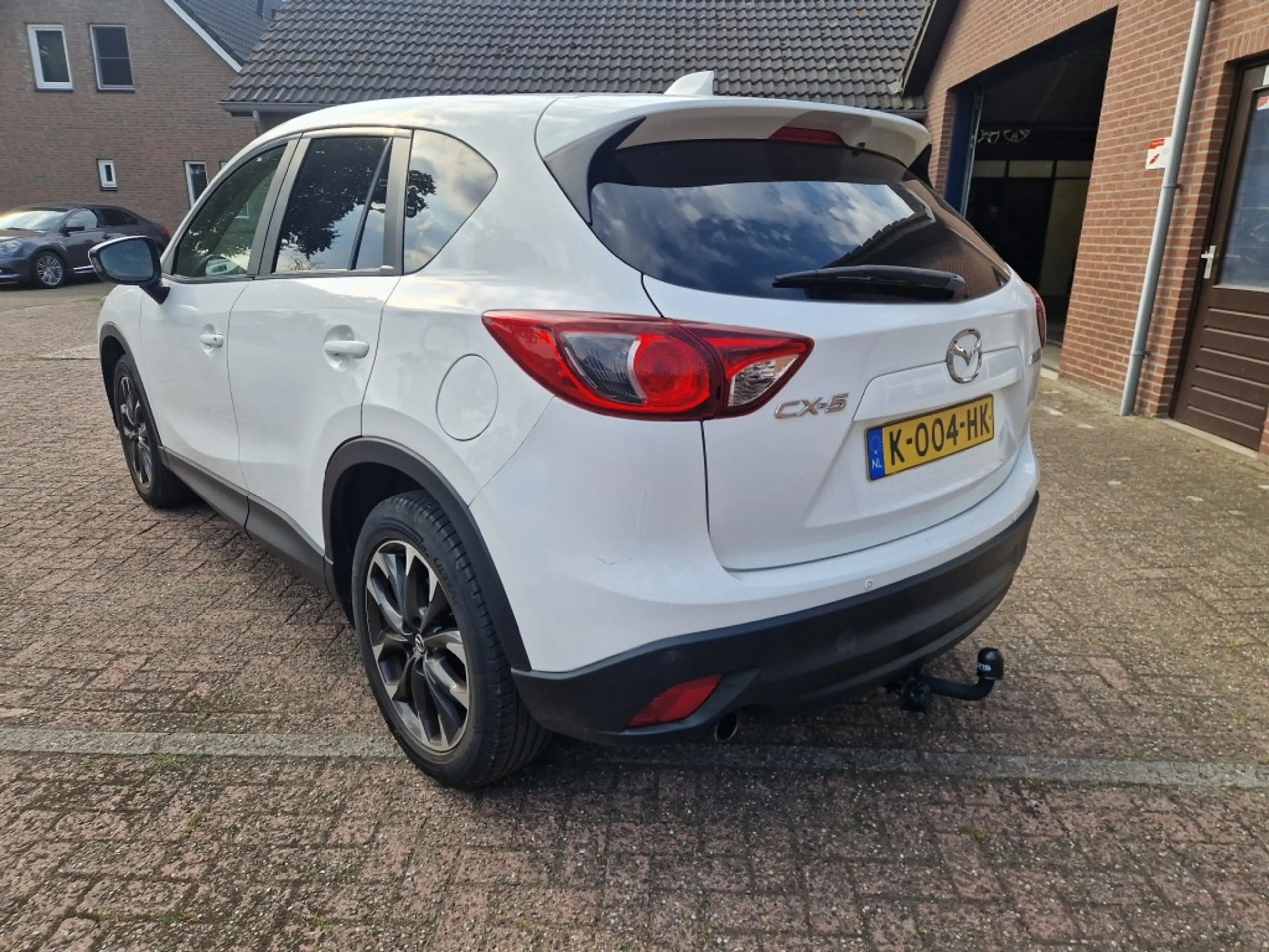 Mazda CX-5 2.0 S 2WD Airco Clima Trekhaak KM-stand Onlogisch — photo 5