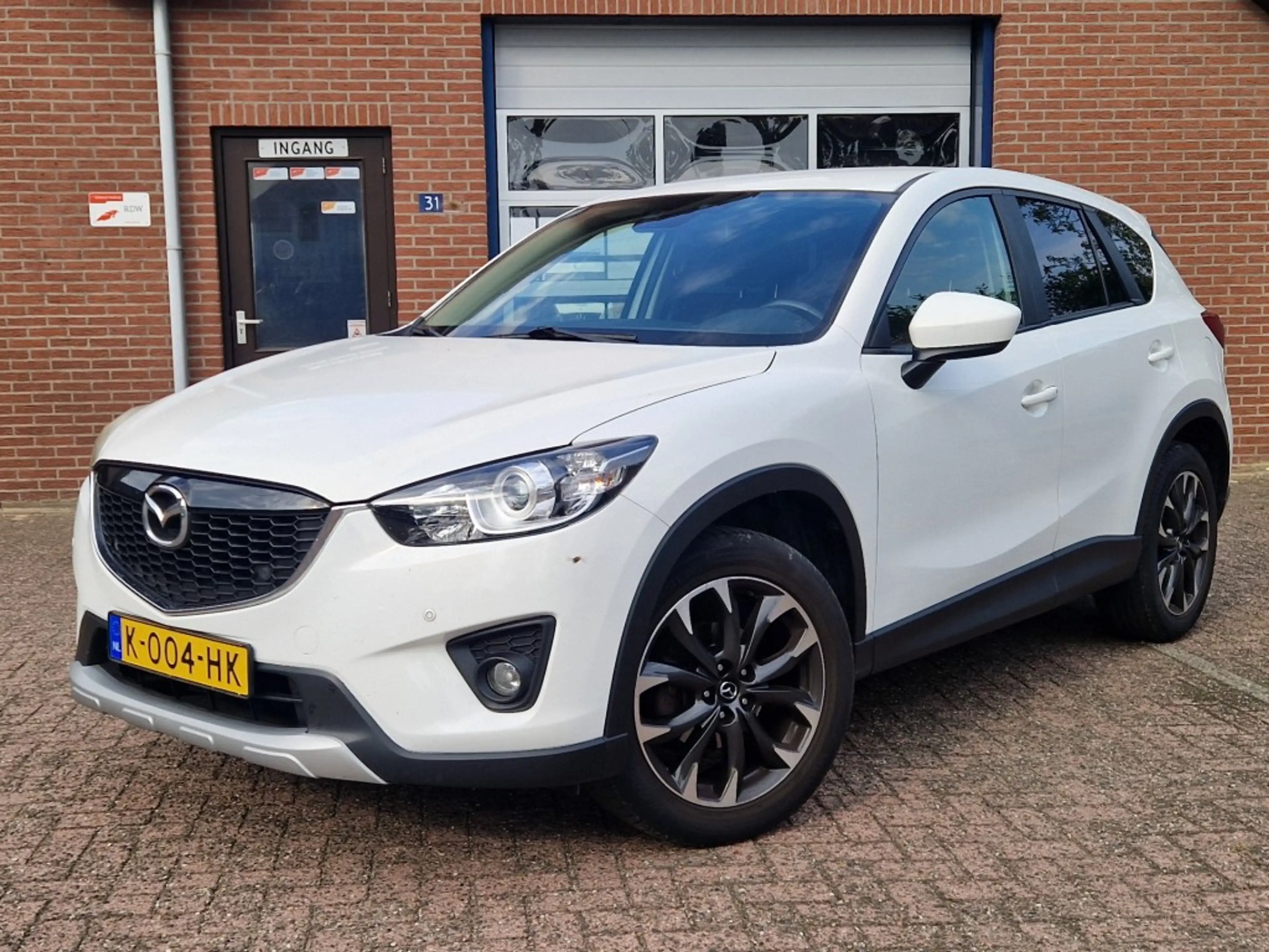 Mazda CX-5 2.0 S 2WD Airco Clima Trekhaak KM-stand Onlogisch