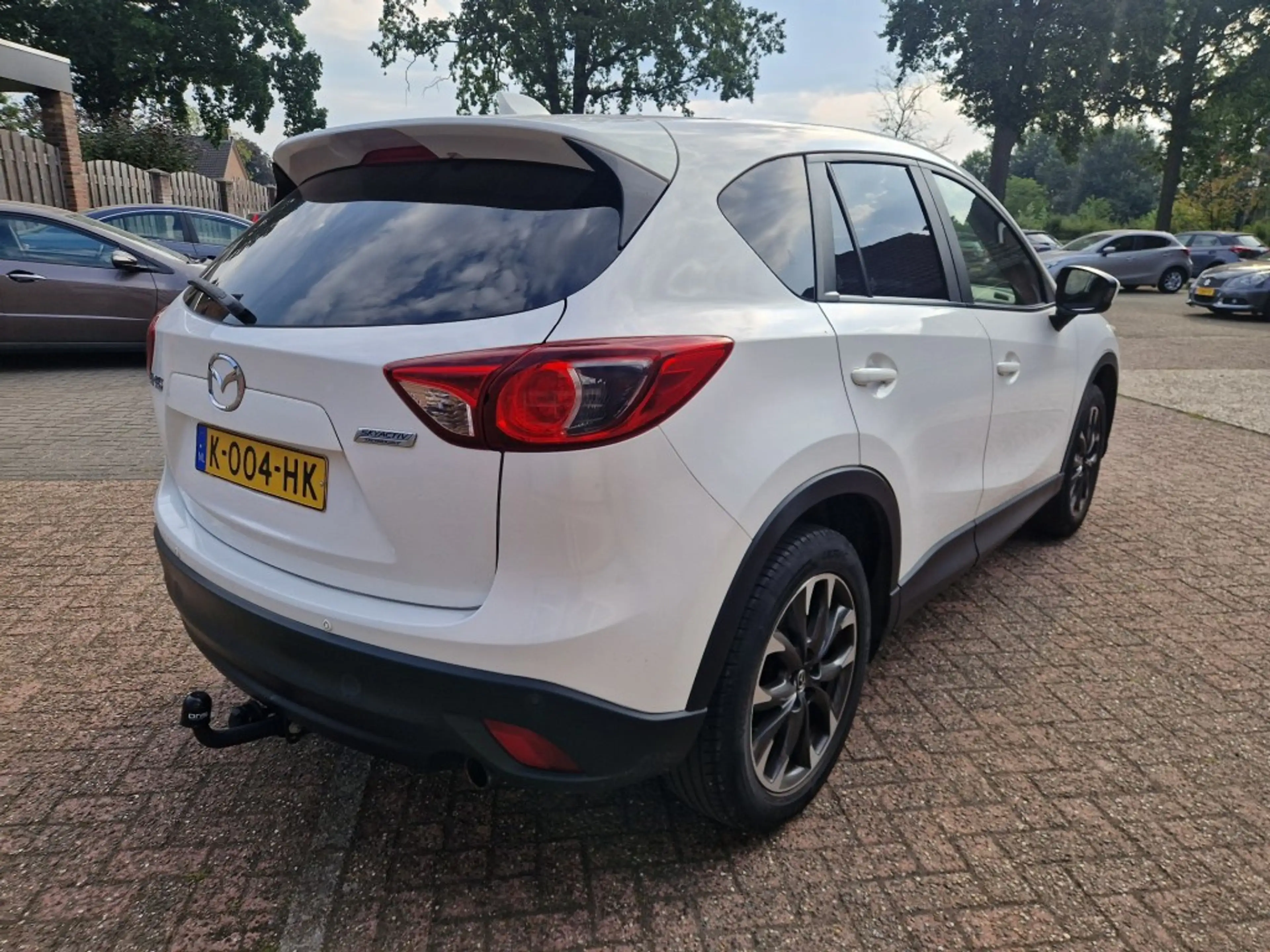 Mazda CX-5 2.0 S 2WD Airco Clima Trekhaak KM-stand Onlogisch — photo 4